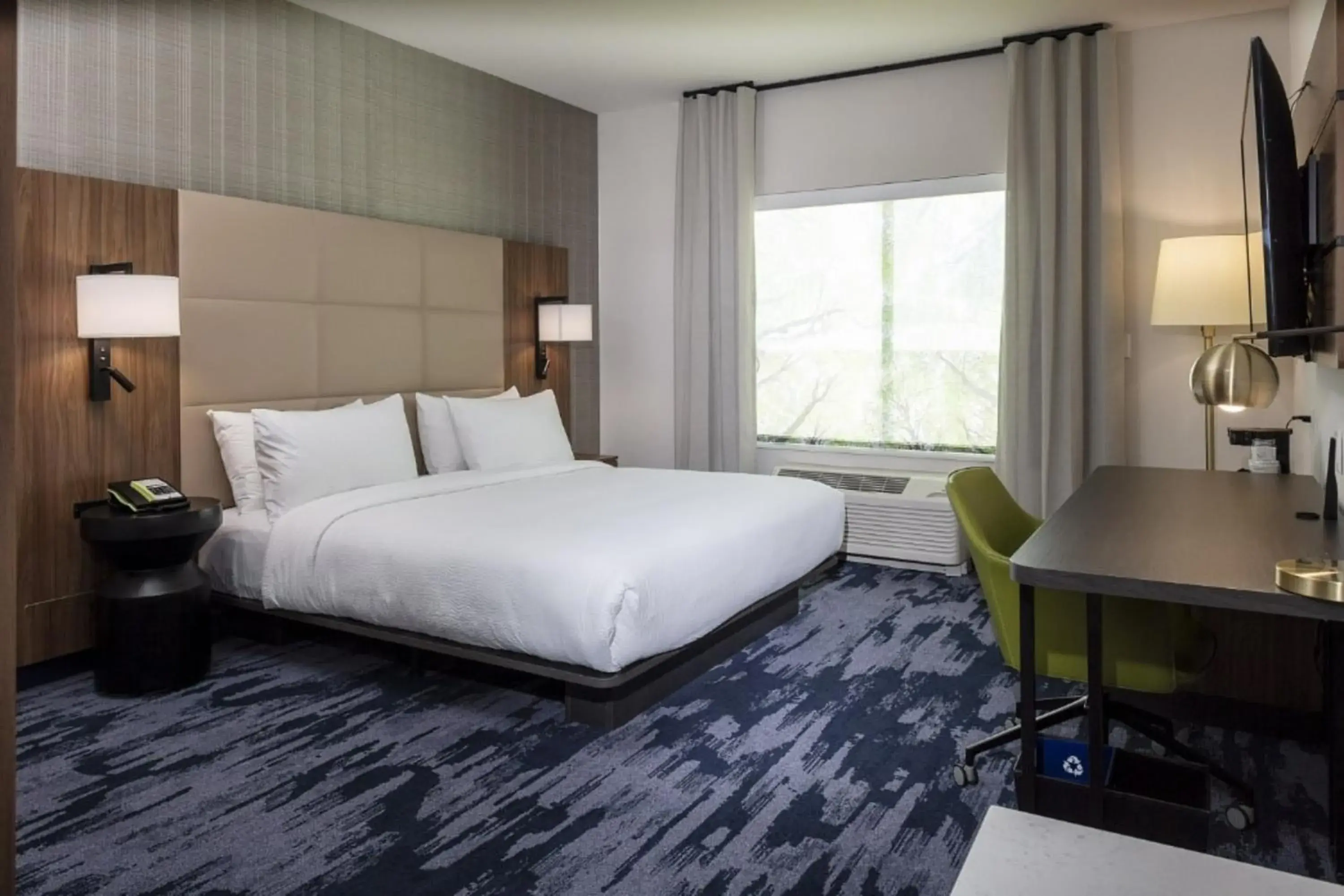 Guest Room, 1 King in Fairfield Inn & Suites Monahans Guest Room, 1 King in Fairfield Inn & Suites Monahans