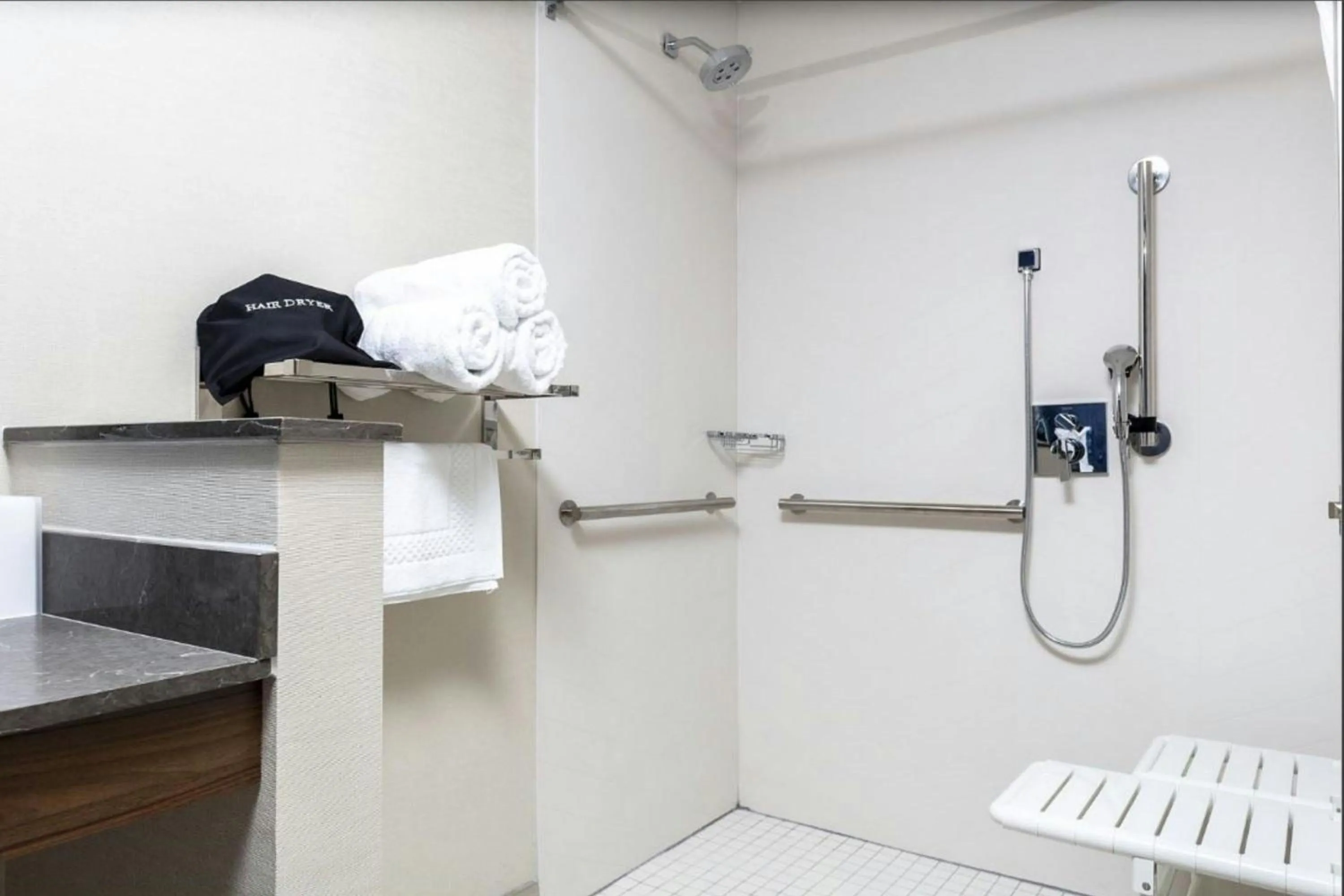 Bathroom in Fairfield Inn & Suites Monahans