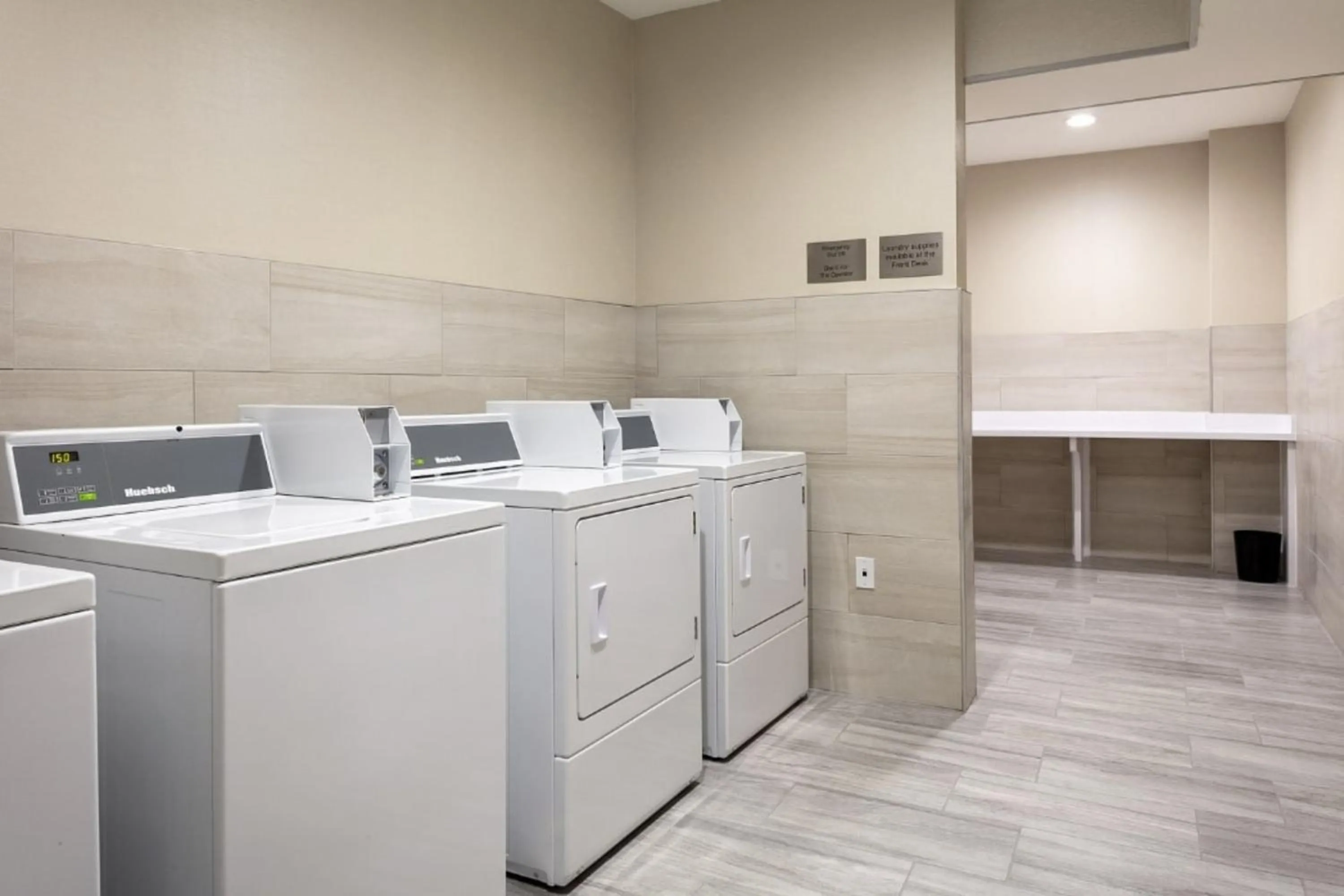 laundry in Fairfield Inn & Suites Monahans