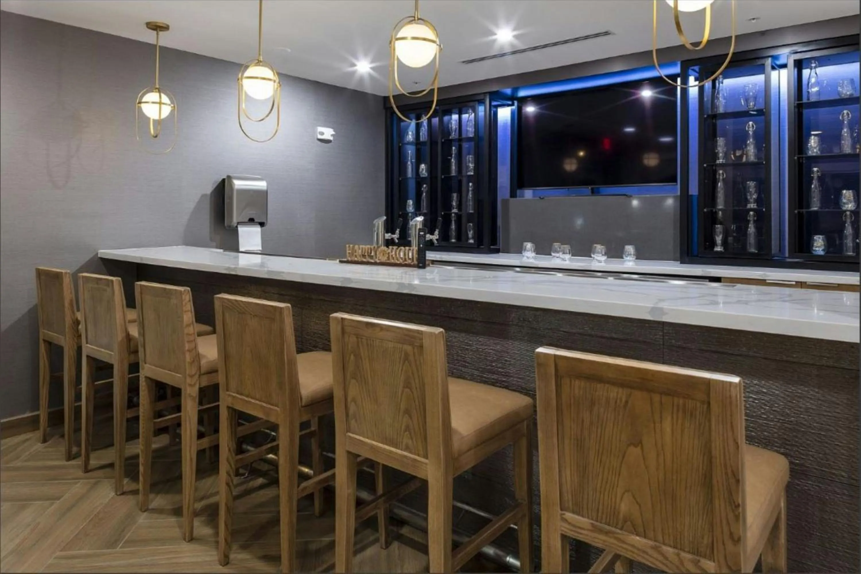 Lounge or bar in Fairfield Inn & Suites Monahans