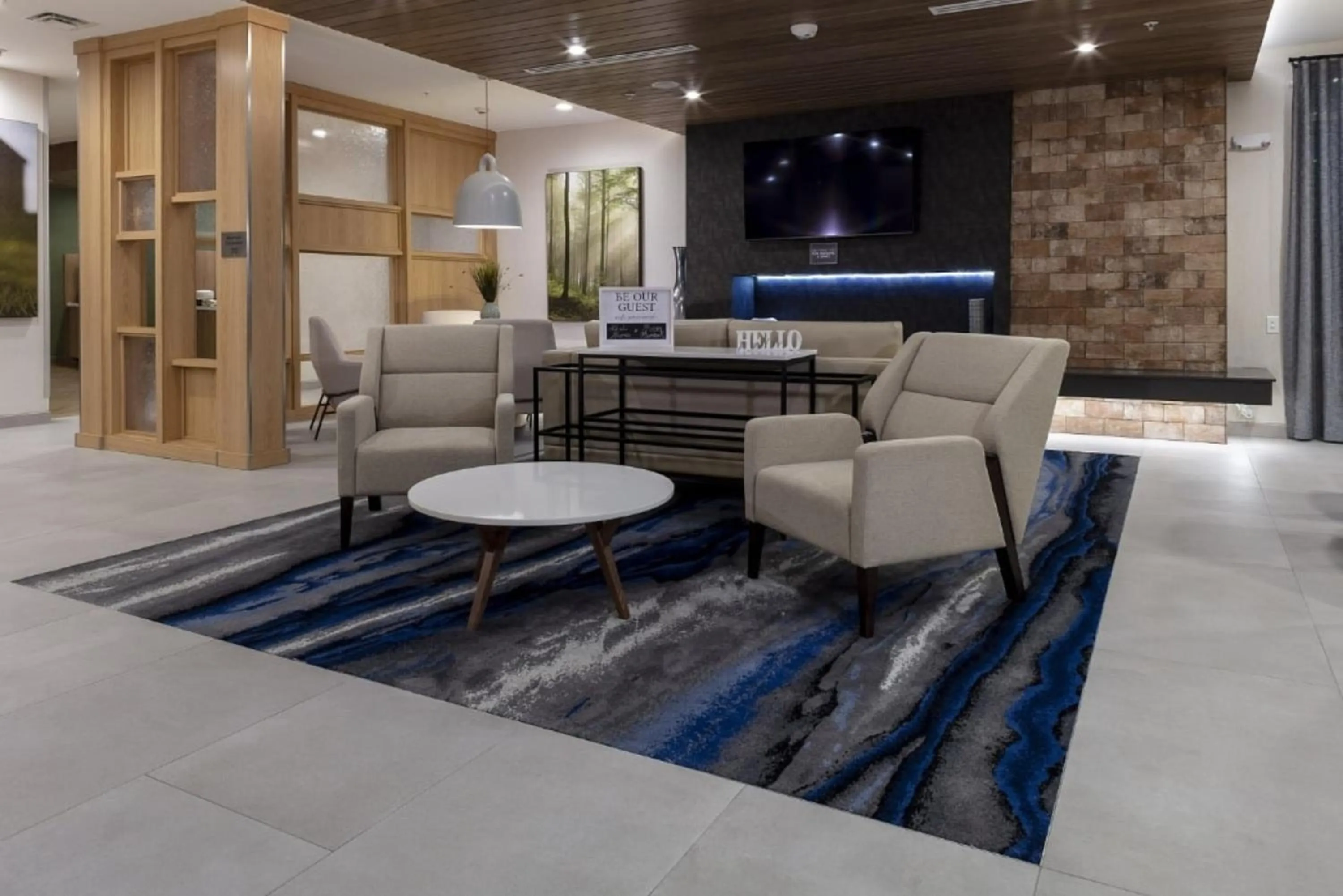 Lobby or reception in Fairfield Inn & Suites Monahans