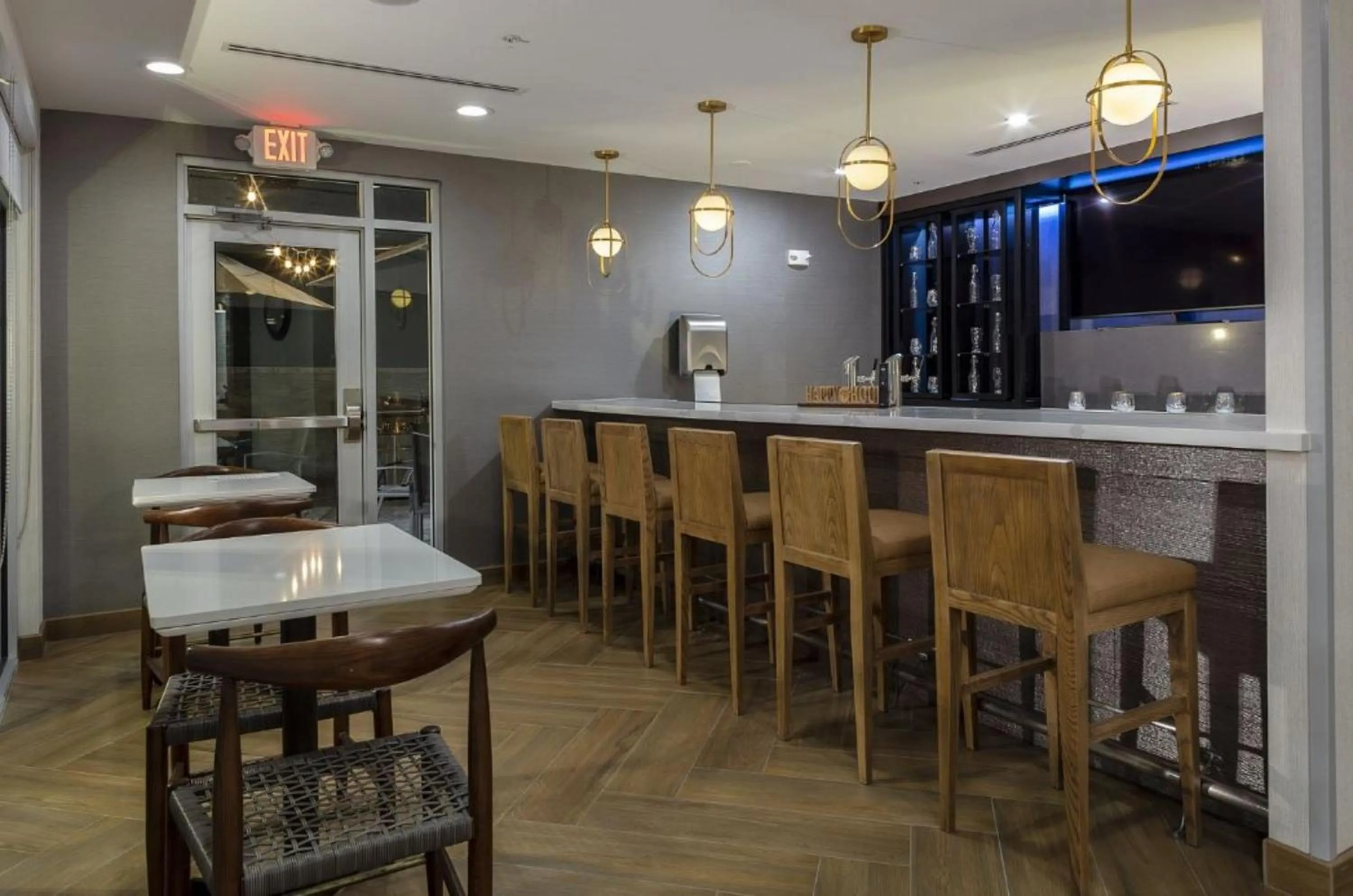 Lounge or bar in Fairfield Inn & Suites Monahans