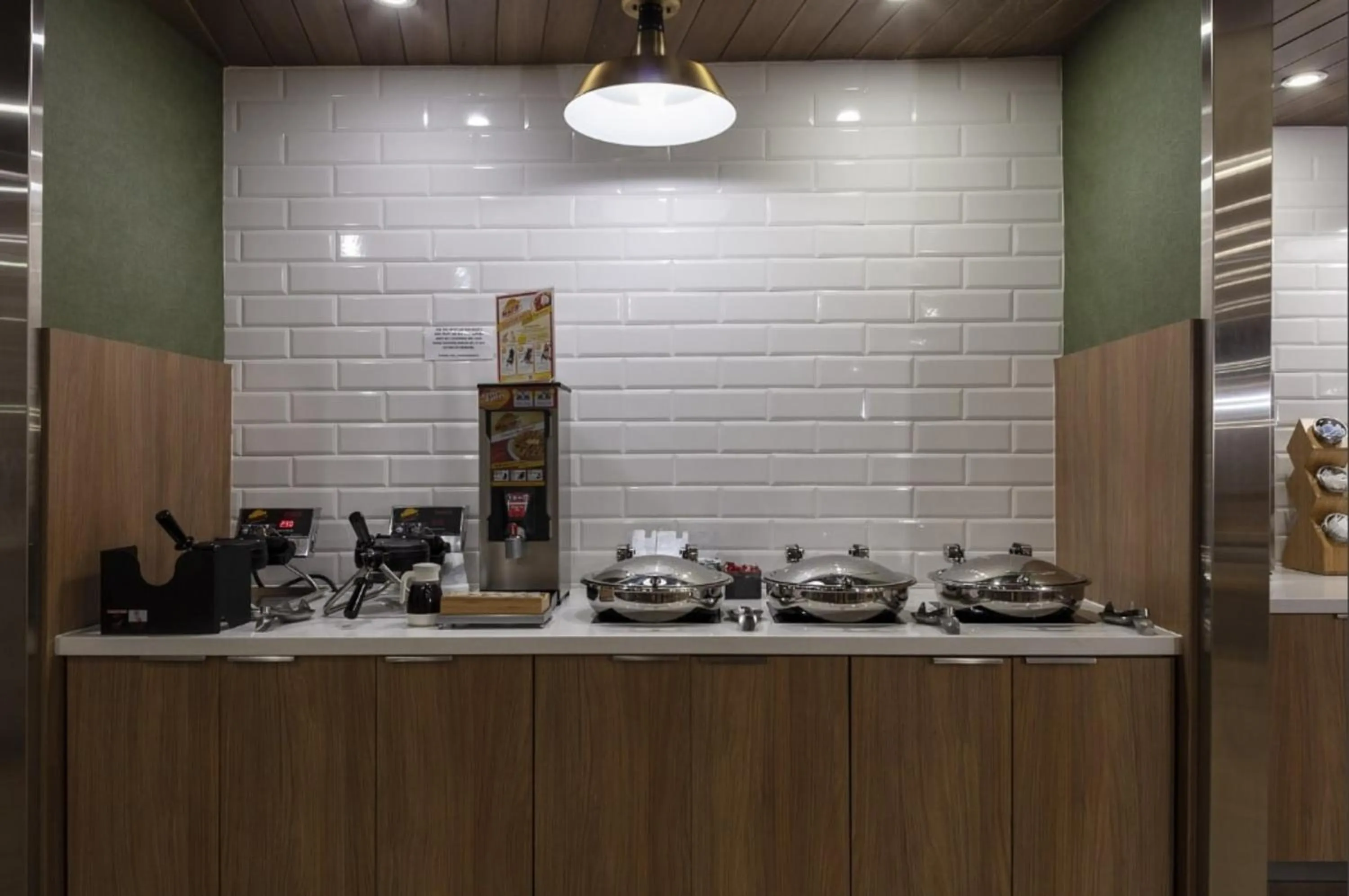 Continental breakfast in Fairfield Inn & Suites Monahans