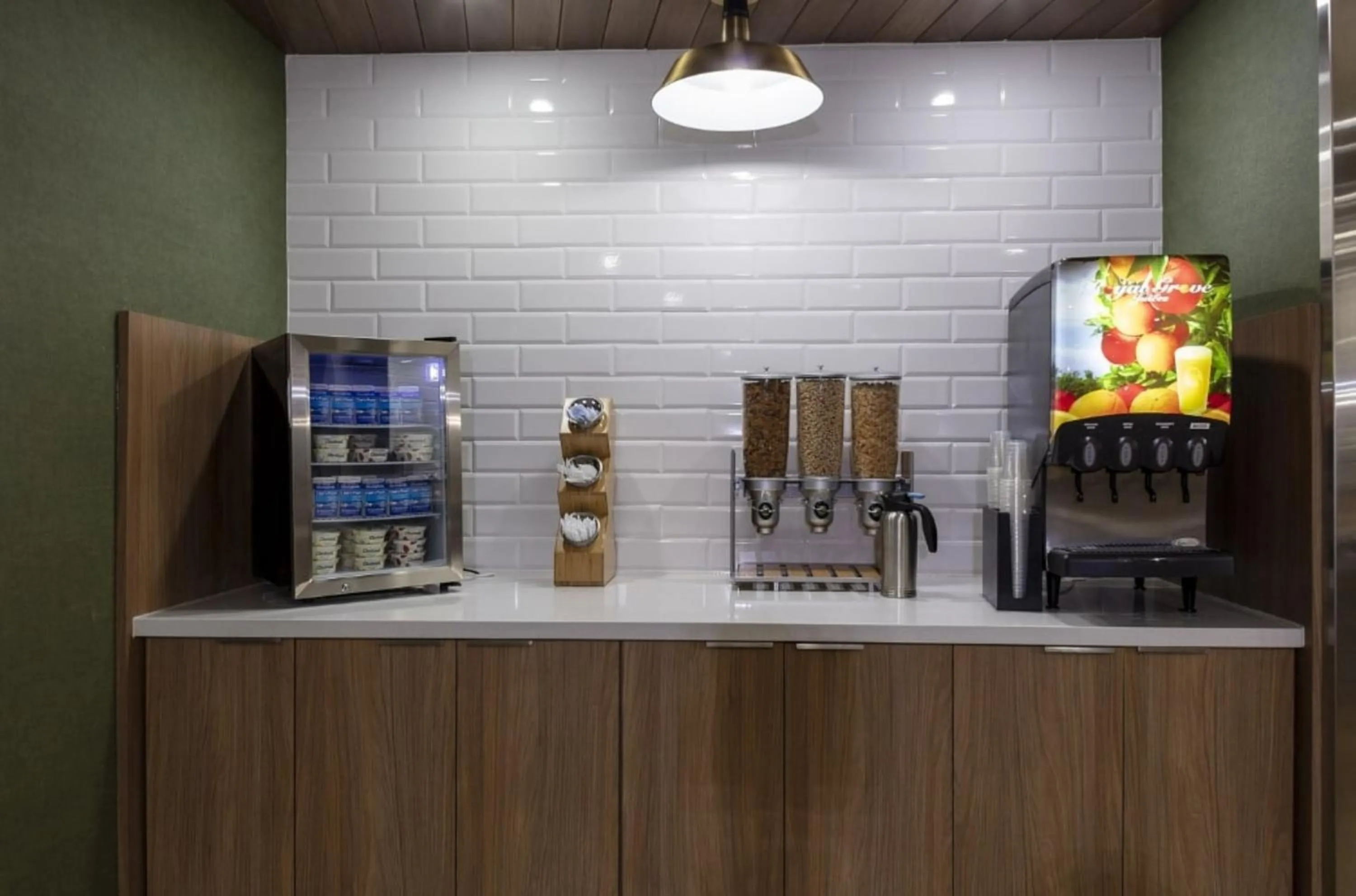 Continental breakfast in Fairfield Inn & Suites Monahans