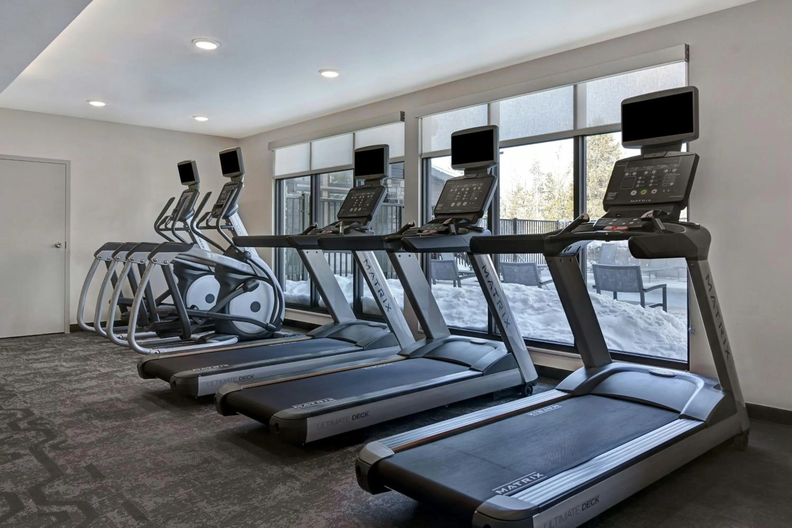 Fitness centre/facilities in Residence Inn by Marriott Steamboat Springs