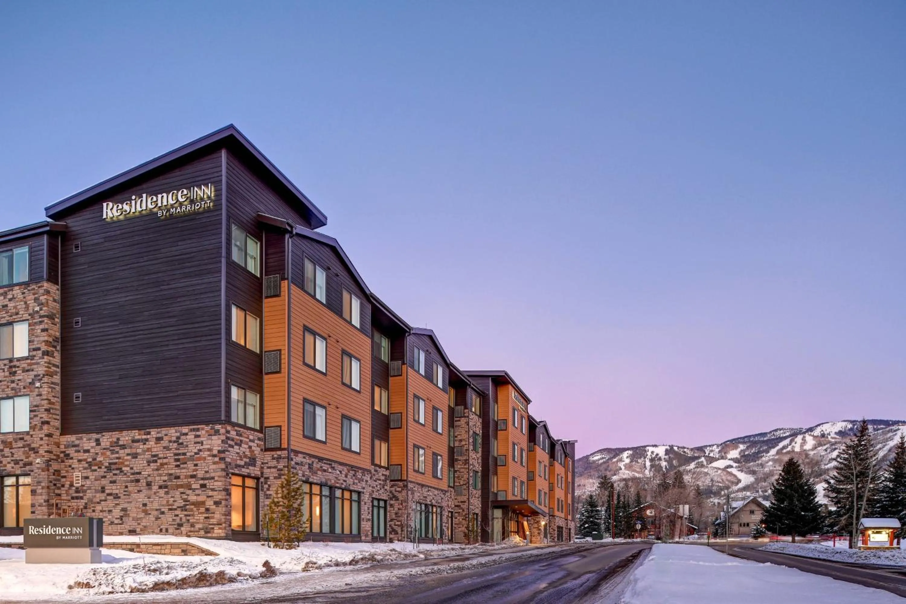 Property building in Residence Inn by Marriott Steamboat Springs