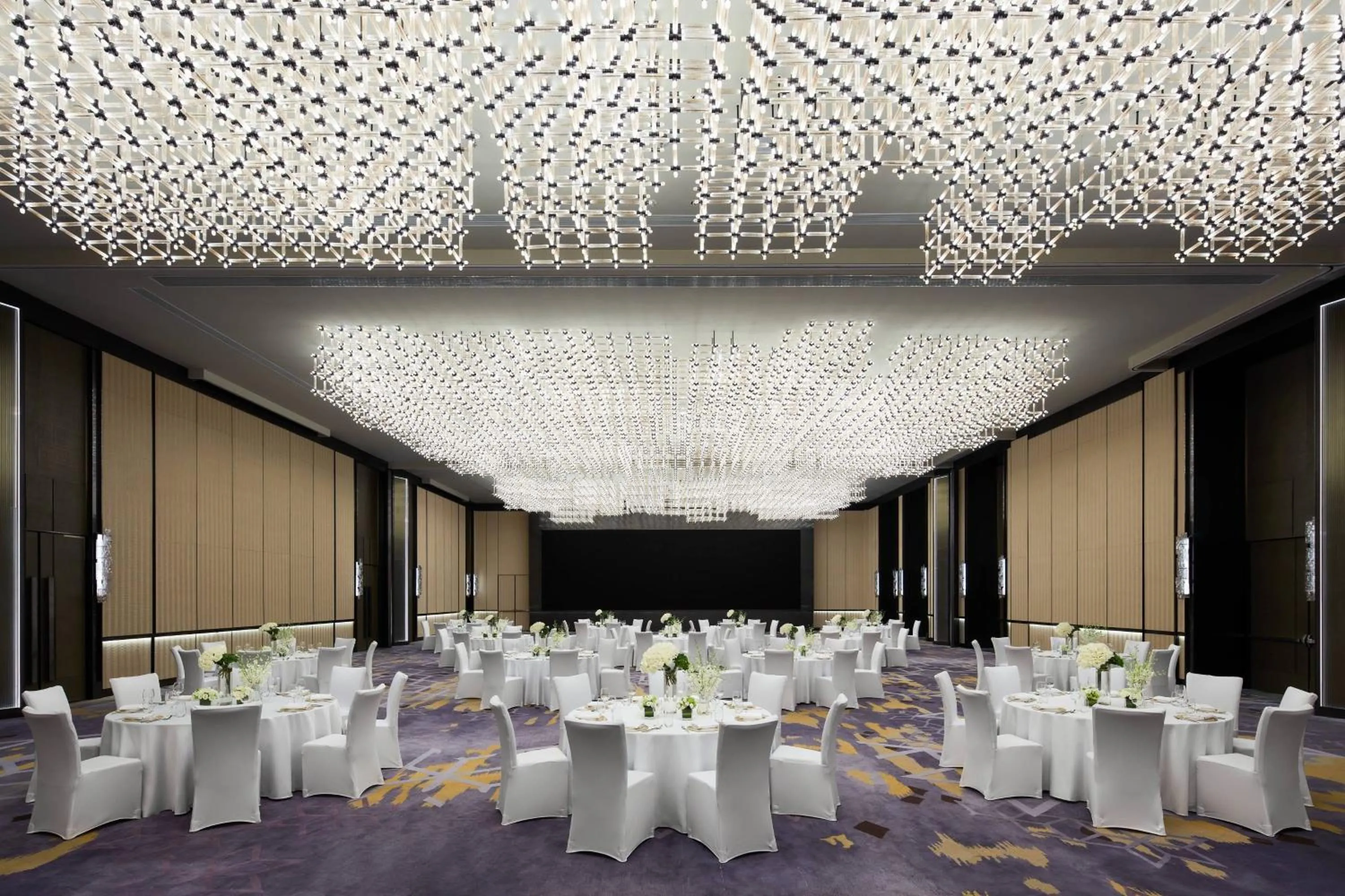 Meeting/conference room in Wuhan Marriott Hotel Optics Valley