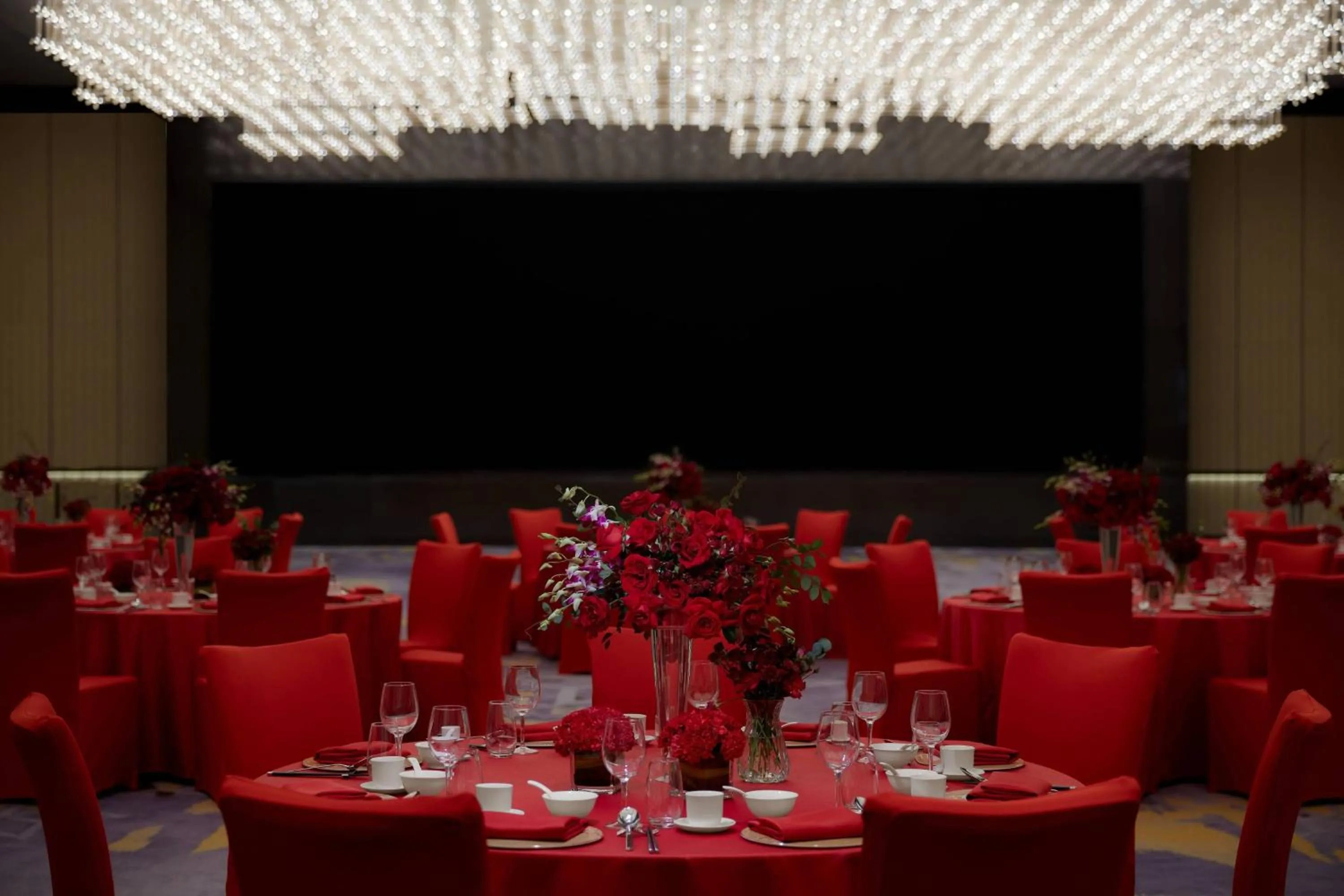 Meeting/conference room in Wuhan Marriott Hotel Optics Valley