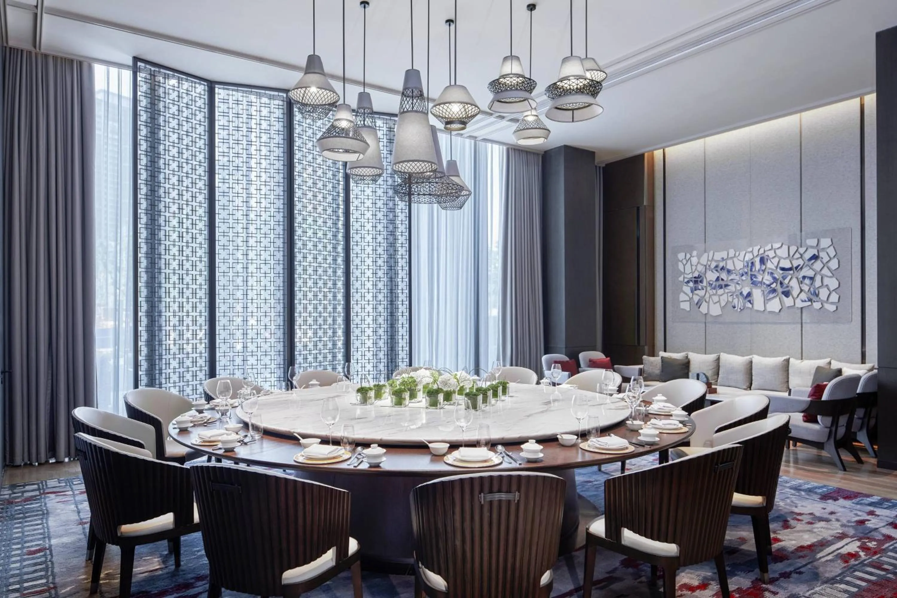Restaurant/places to eat in Wuhan Marriott Hotel Optics Valley