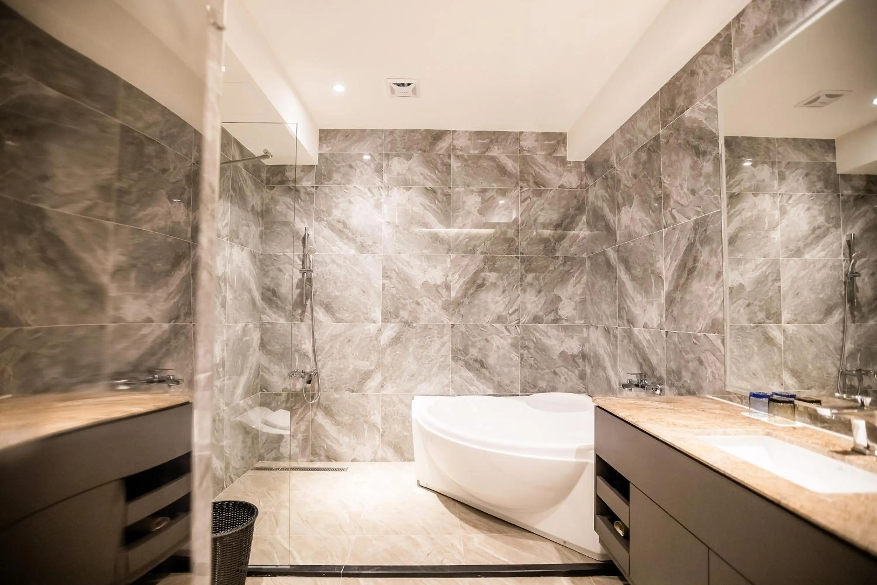 Bathroom in Grand Hotel Lili