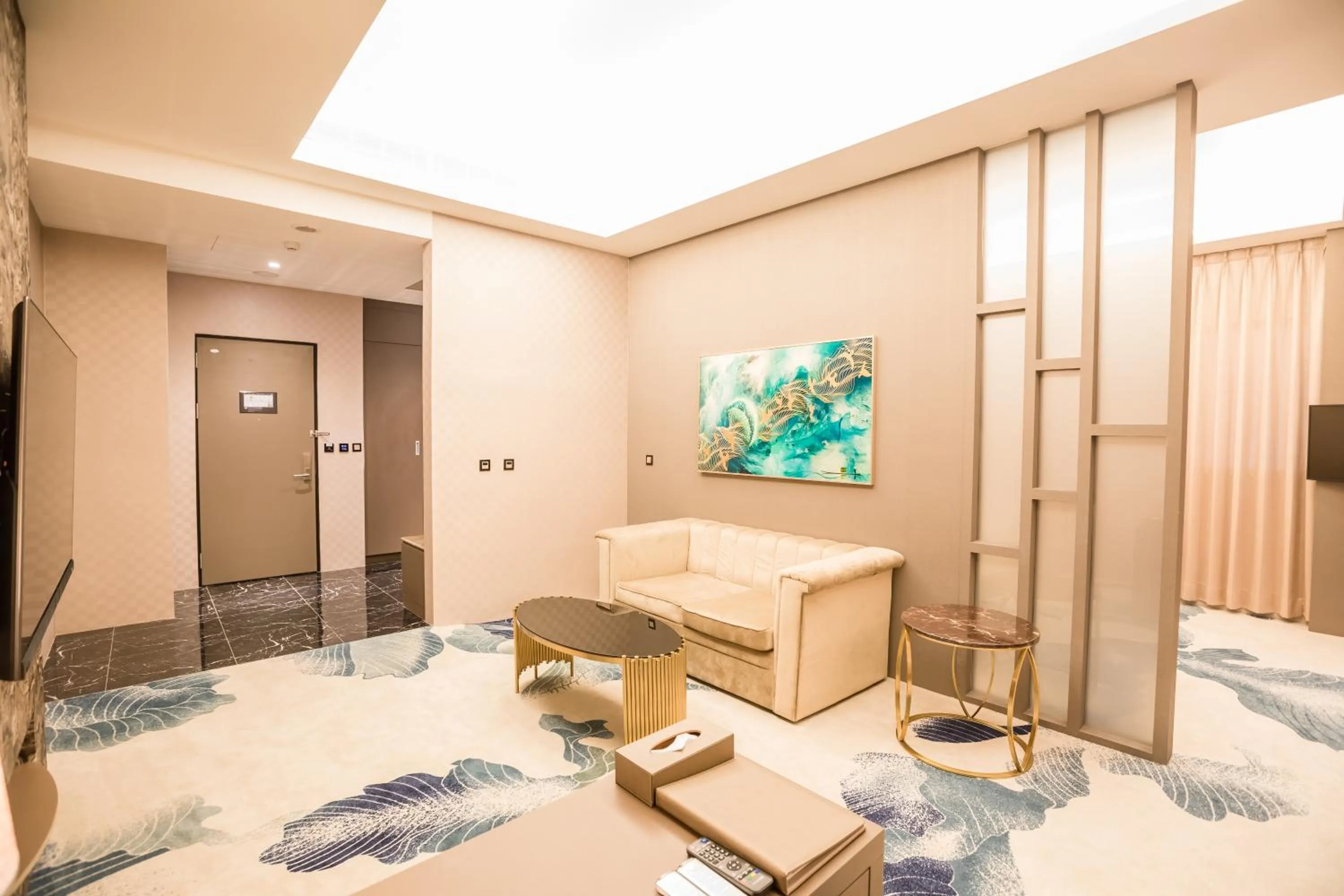 Living room in Grand Hotel Lili