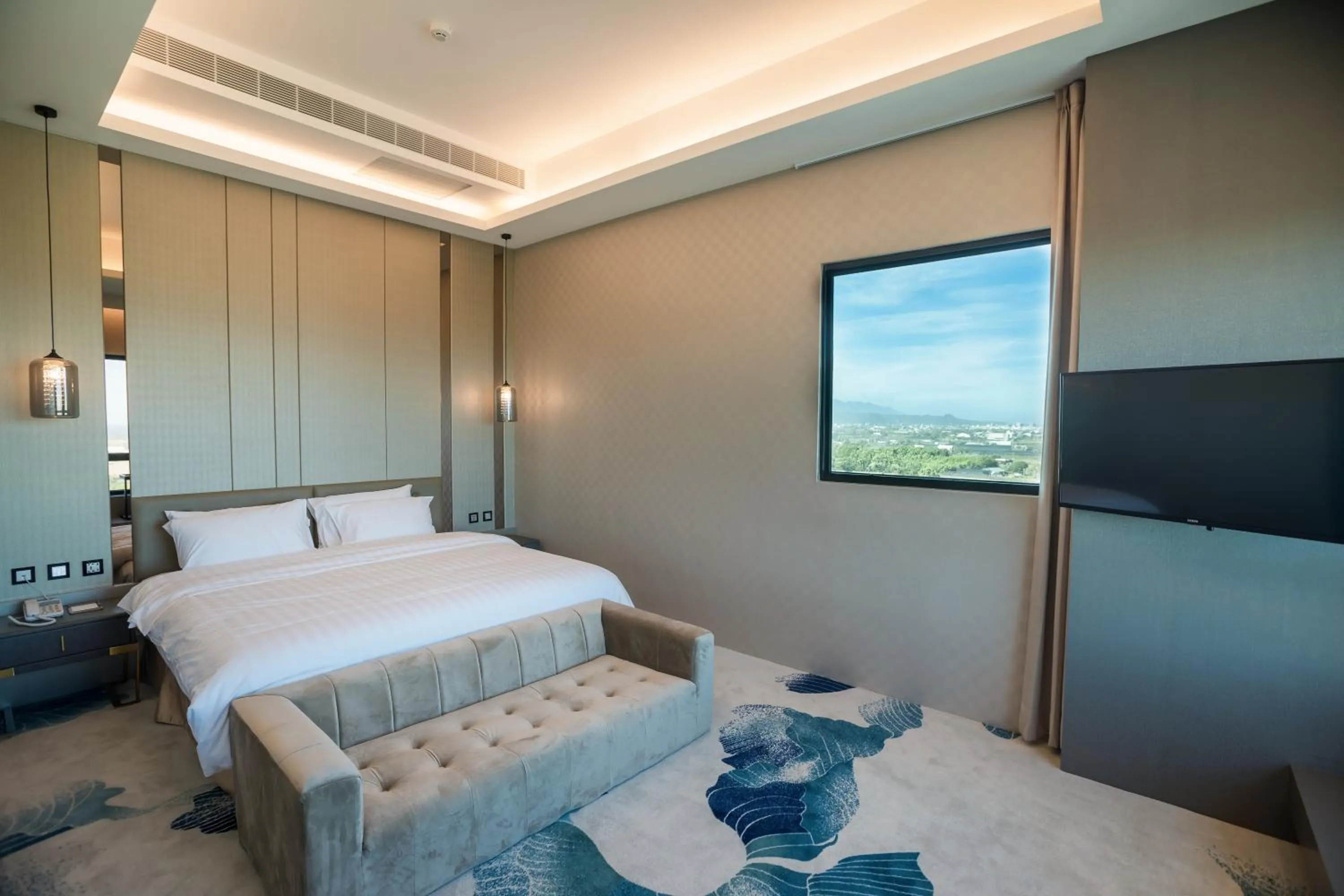 Bed in Grand Hotel Lili