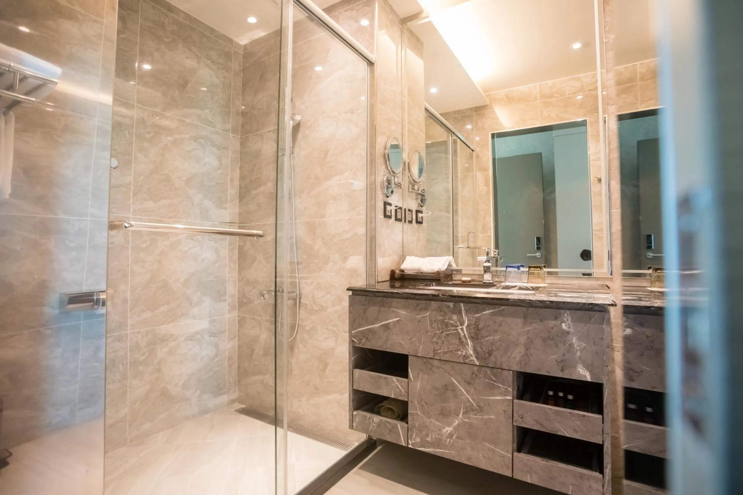 Bathroom in Grand Hotel Lili