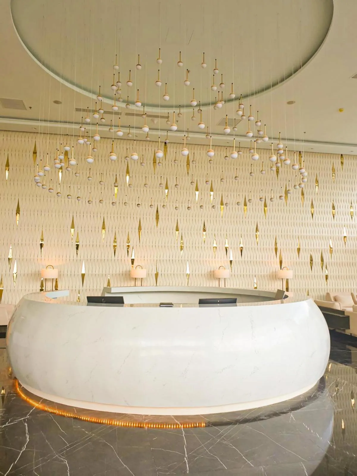 Lobby or reception in Diamond Stars Ben Tre Hotel