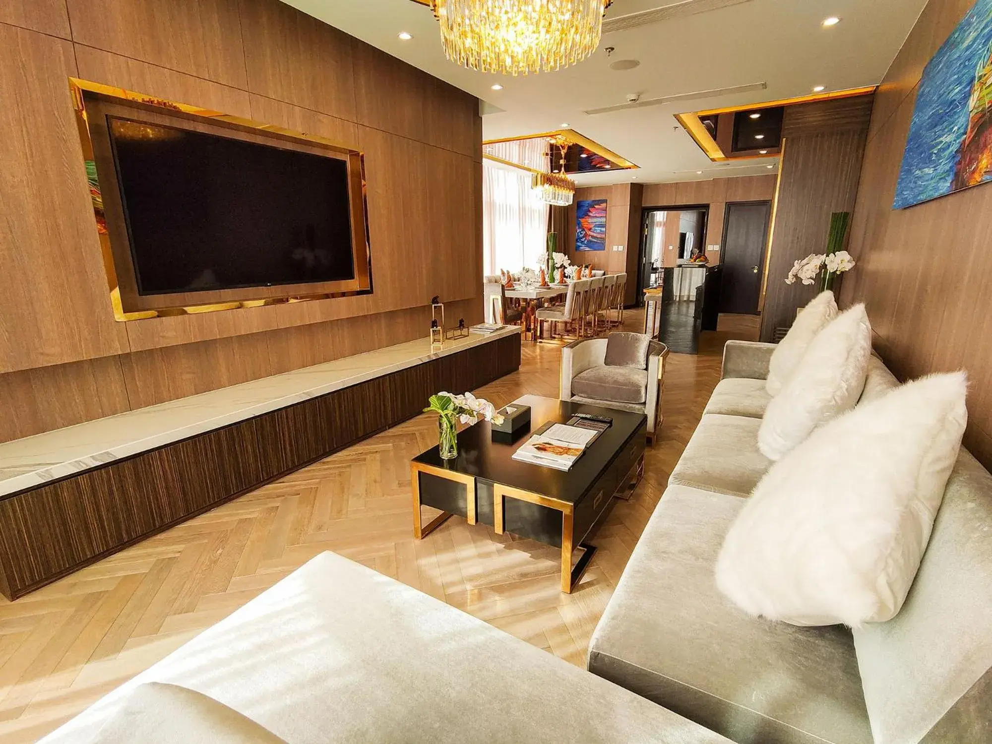 City view in Diamond Stars Ben Tre Hotel City view in Diamond Stars Ben Tre Hotel