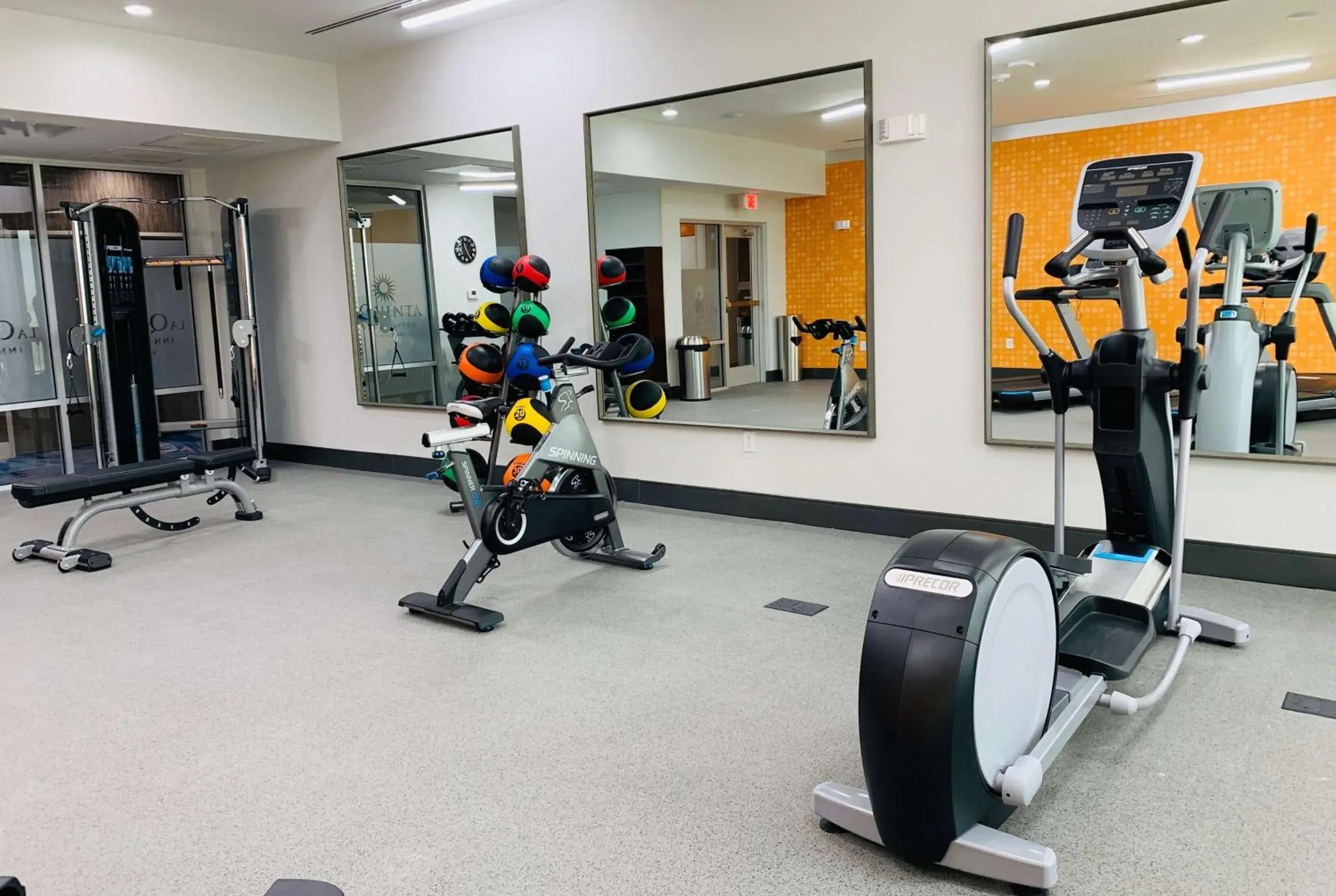 Fitness centre/facilities in La Quinta Inn & Suites by Wyndham - Red Oak TX IH-35E Fitness centre/facilities in La Quinta Inn & Suites by Wyndham - Red Oak TX IH-35E