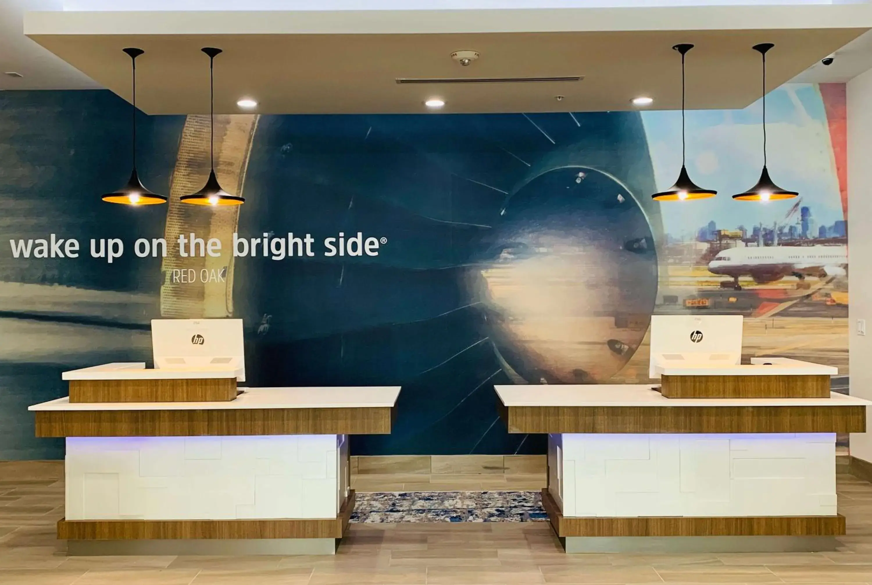 Lobby or reception in La Quinta Inn & Suites by Wyndham - Red Oak TX IH-35E Lobby or reception in La Quinta Inn & Suites by Wyndham - Red Oak TX IH-35E