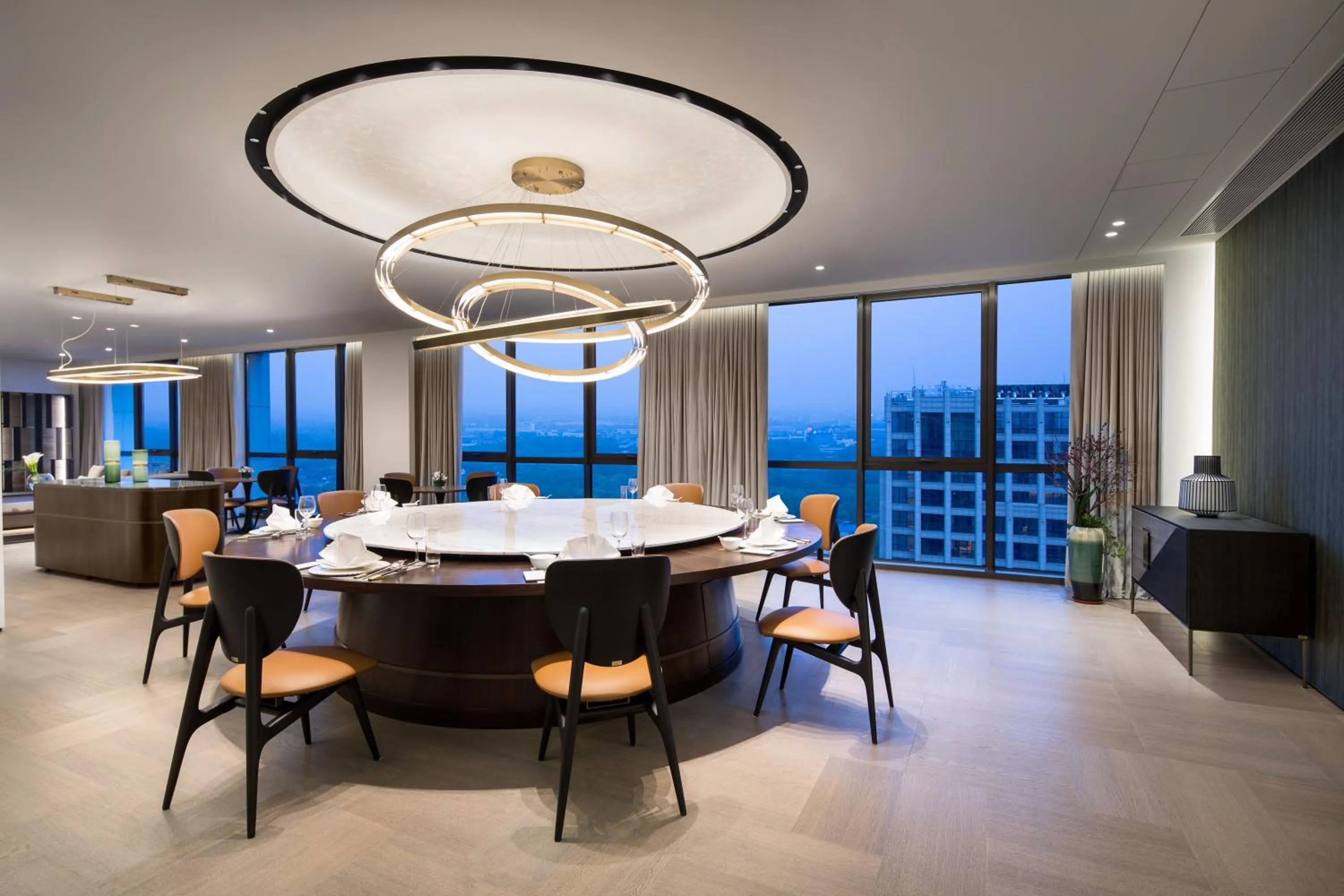 Property building in Wyndham Shanghai Pudong