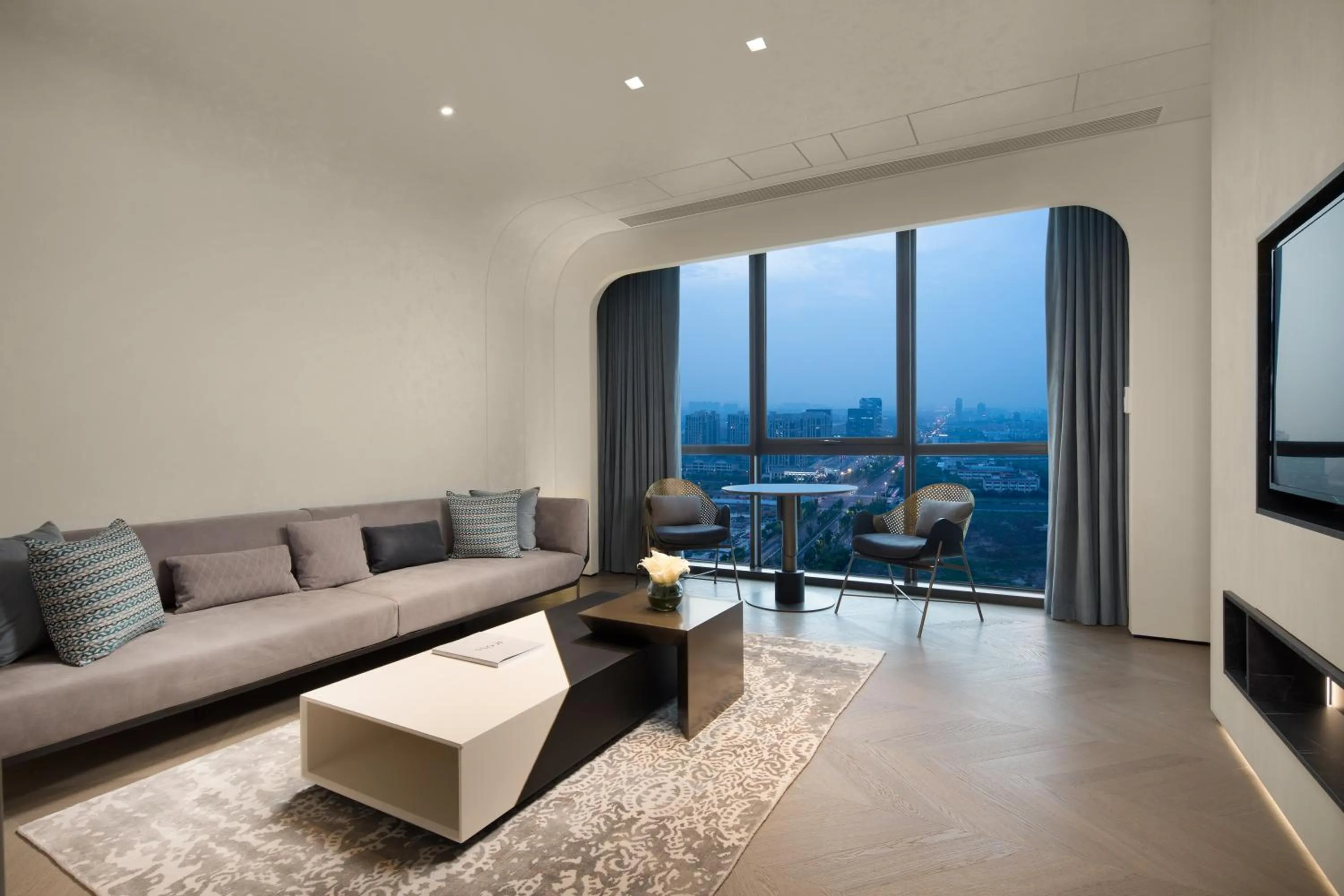 Property building in Wyndham Shanghai Pudong