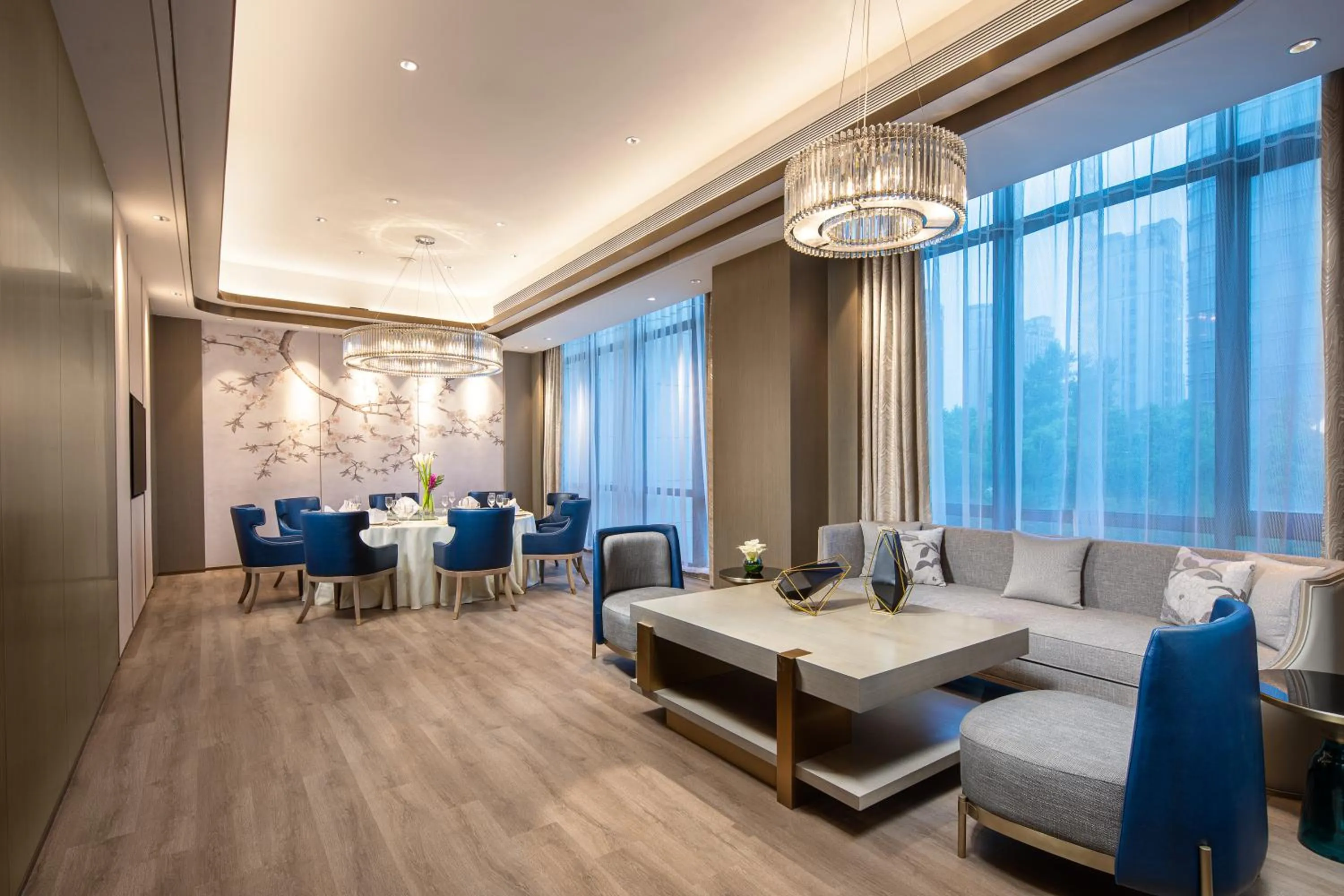 Property building in Wyndham Shanghai Pudong