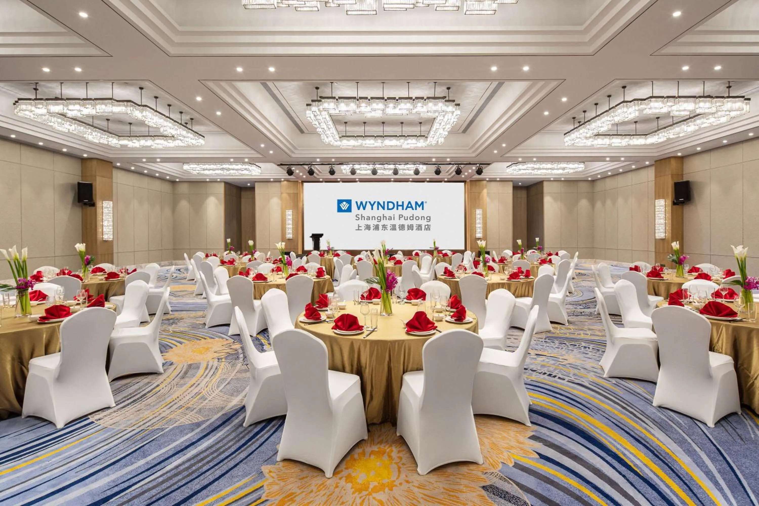 Meeting/conference room in Wyndham Shanghai Pudong