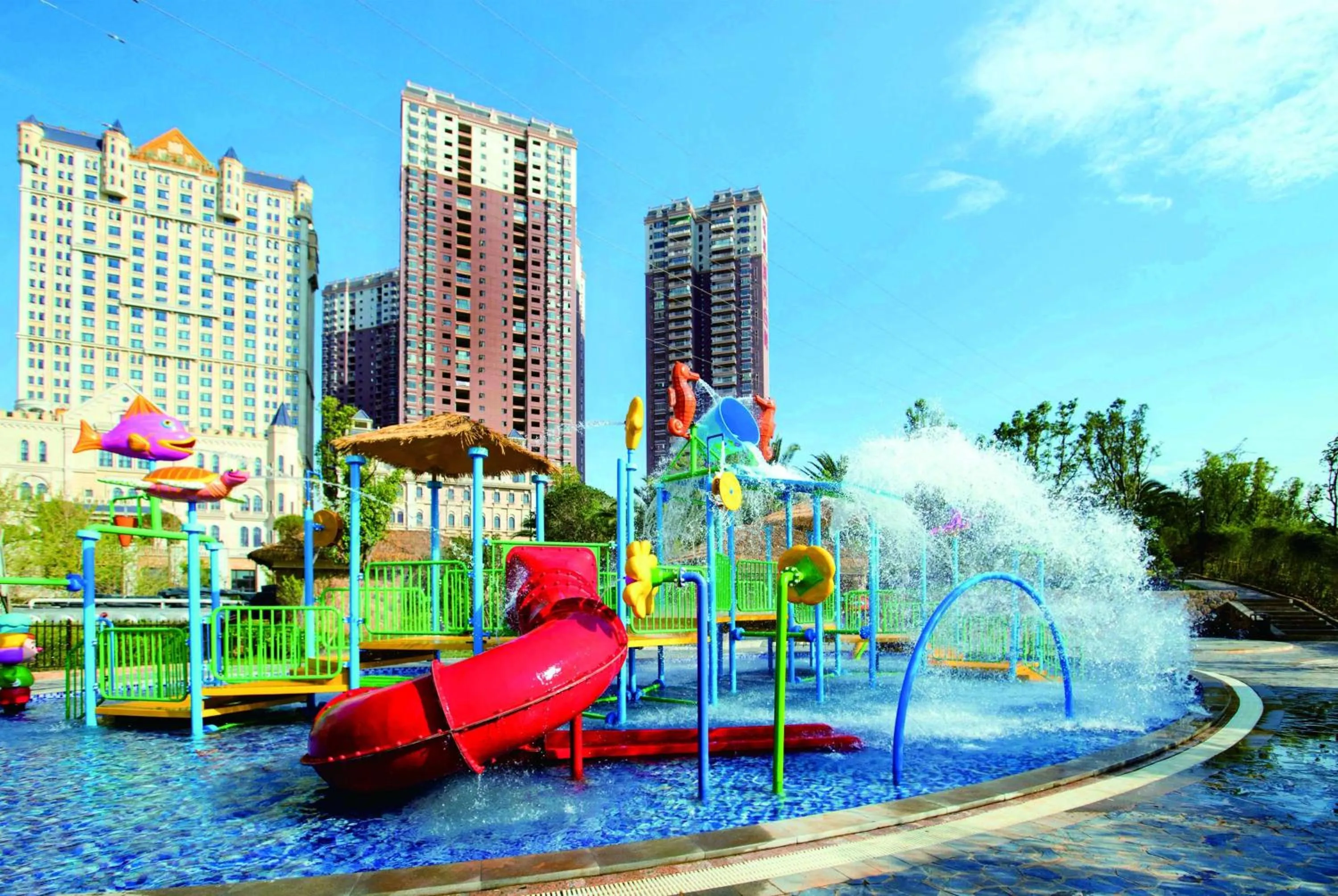 On site in Wyndham Grand Kunming East