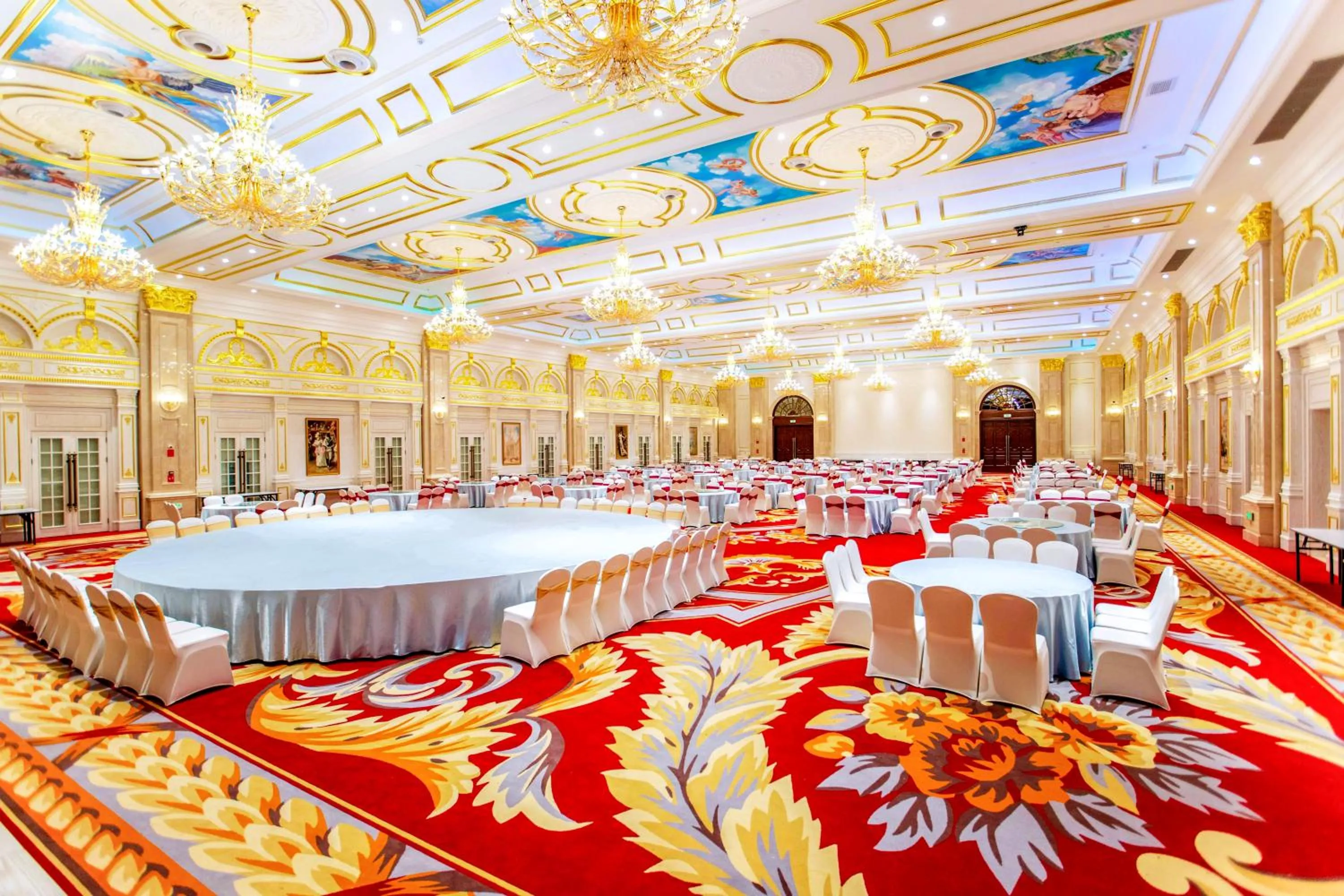 Business facilities in Wyndham Grand Kunming East