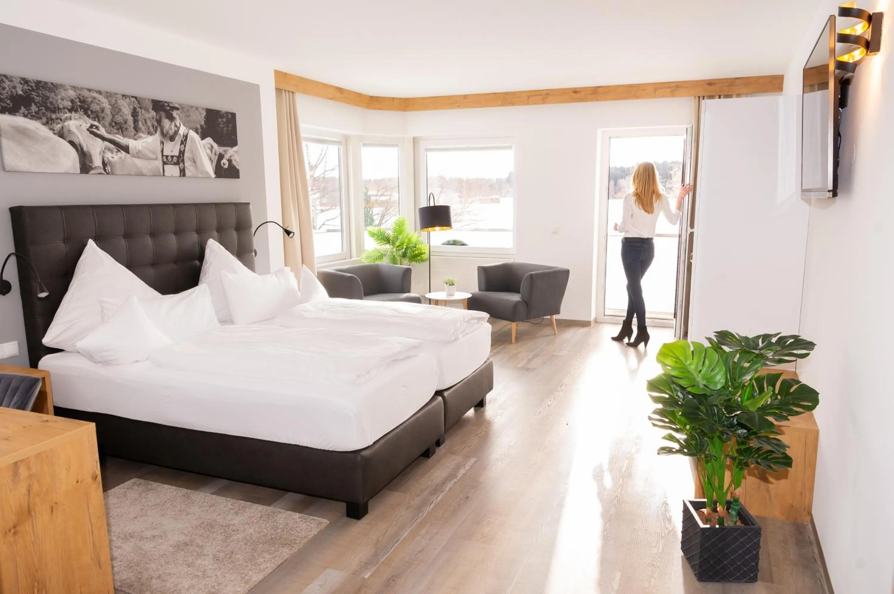 Photo of the whole room, Bed in Hotel Tanneck