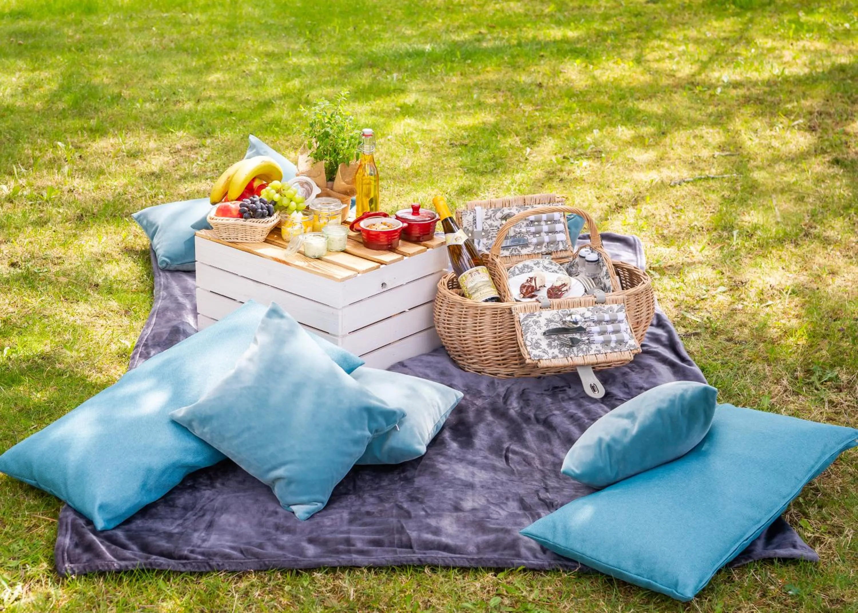 Garden in Hotel Tanneck