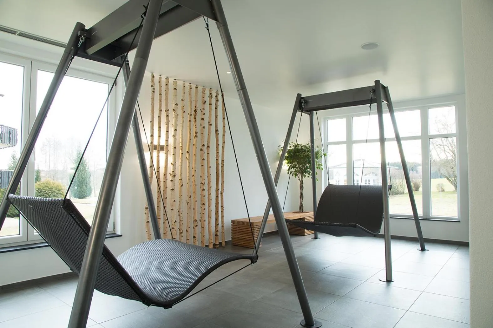 Sauna in Hotel Tanneck