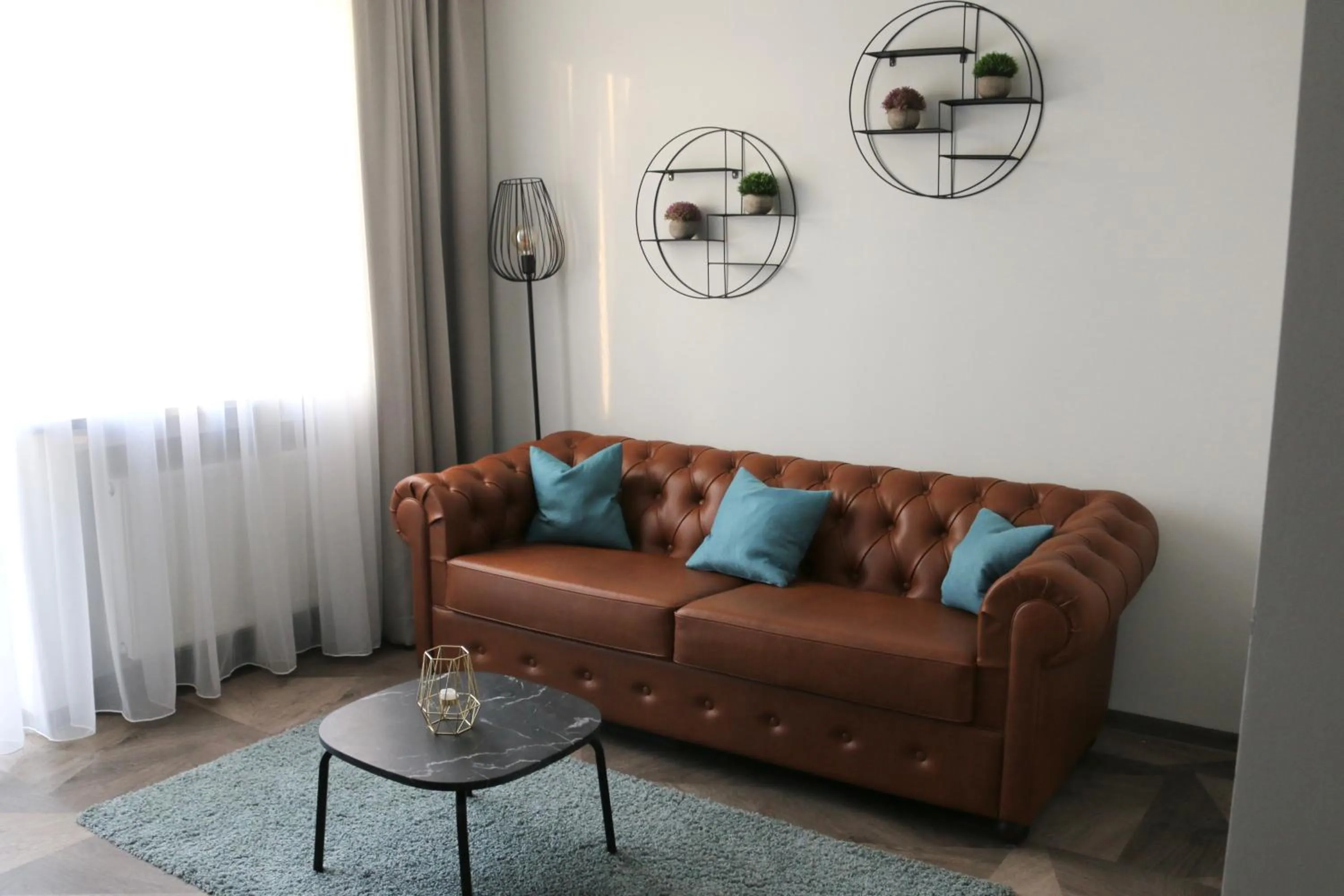 Seating area in Hotel Tanneck