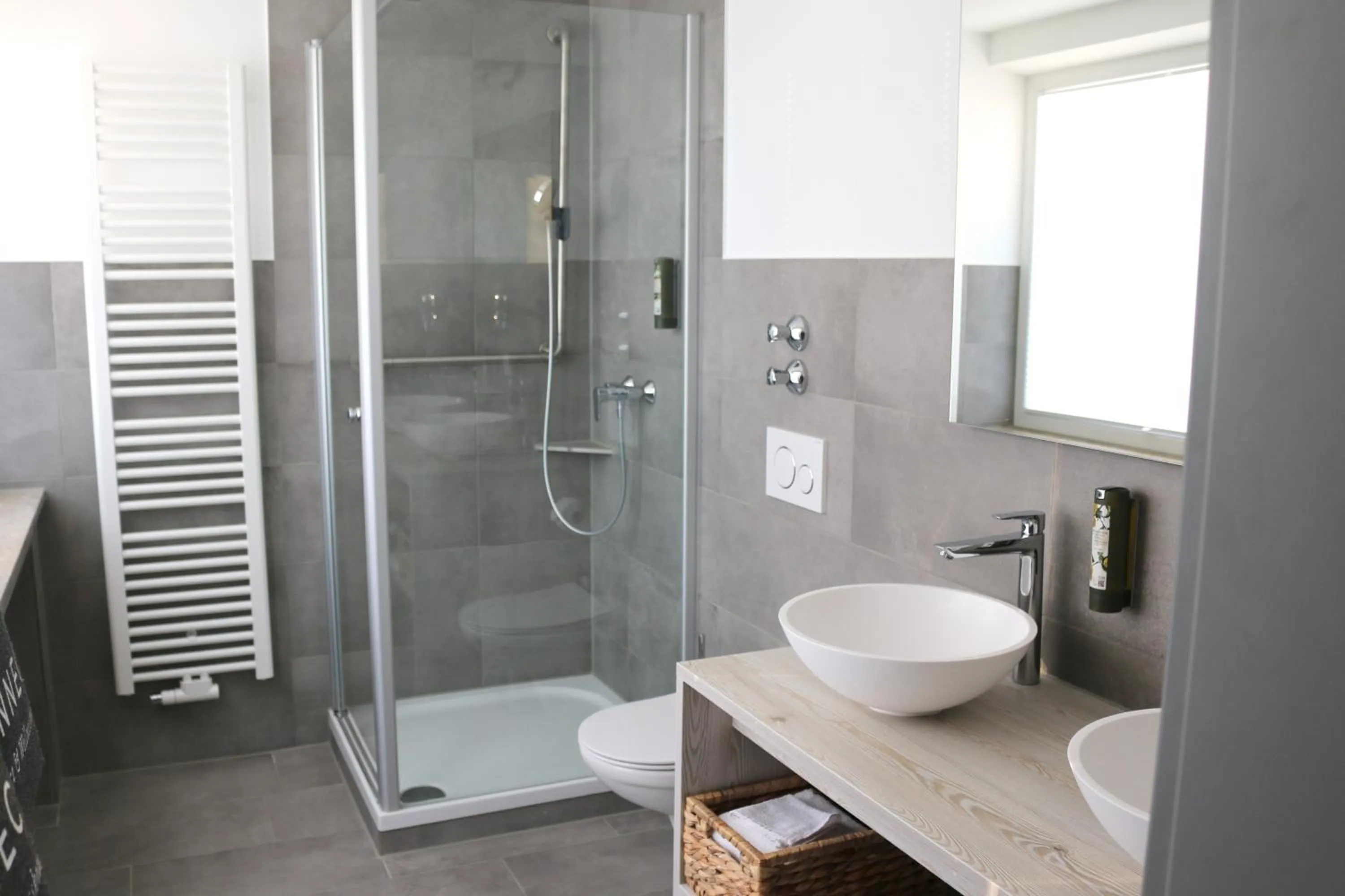 Bathroom in Hotel Tanneck