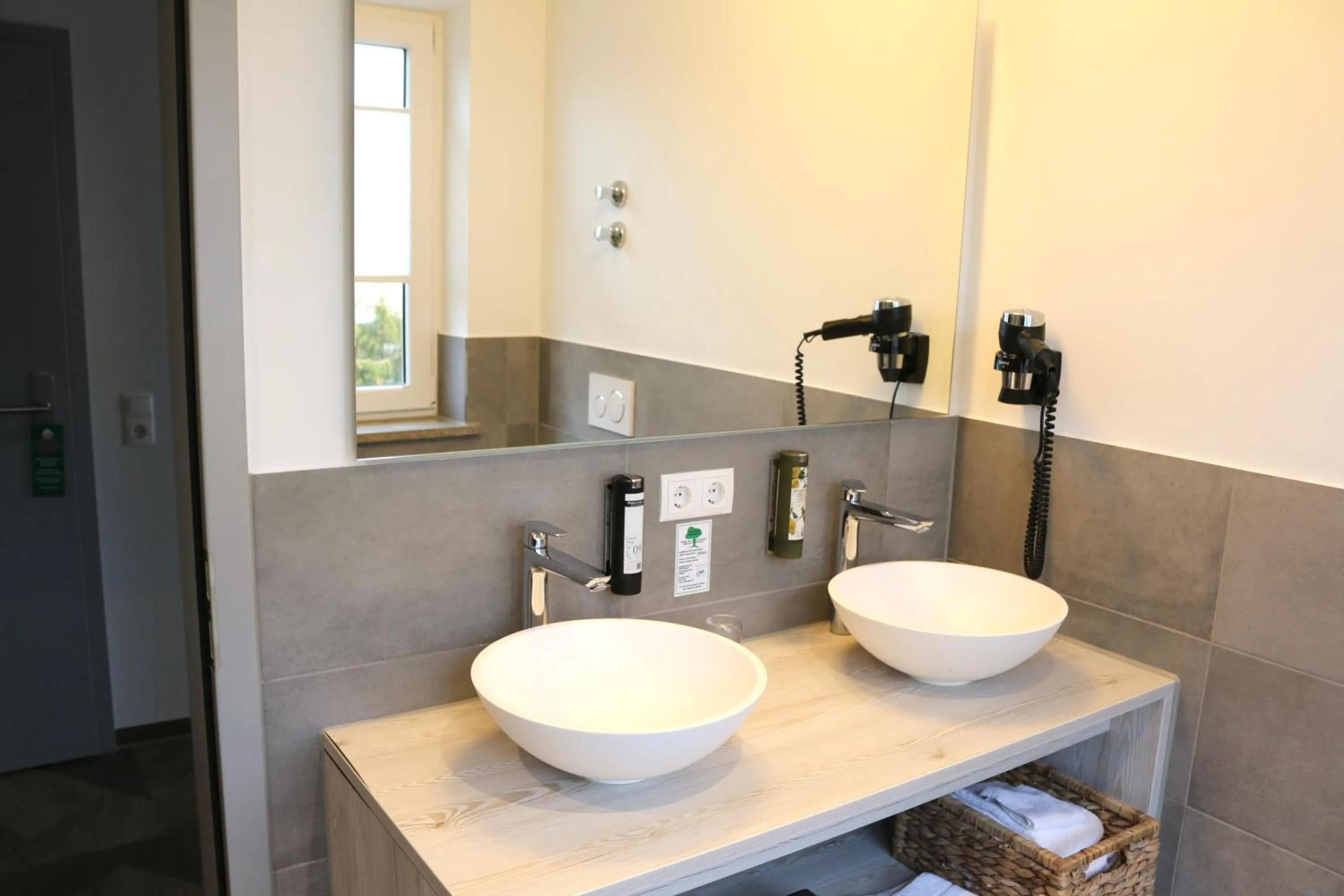 Bathroom in Hotel Tanneck