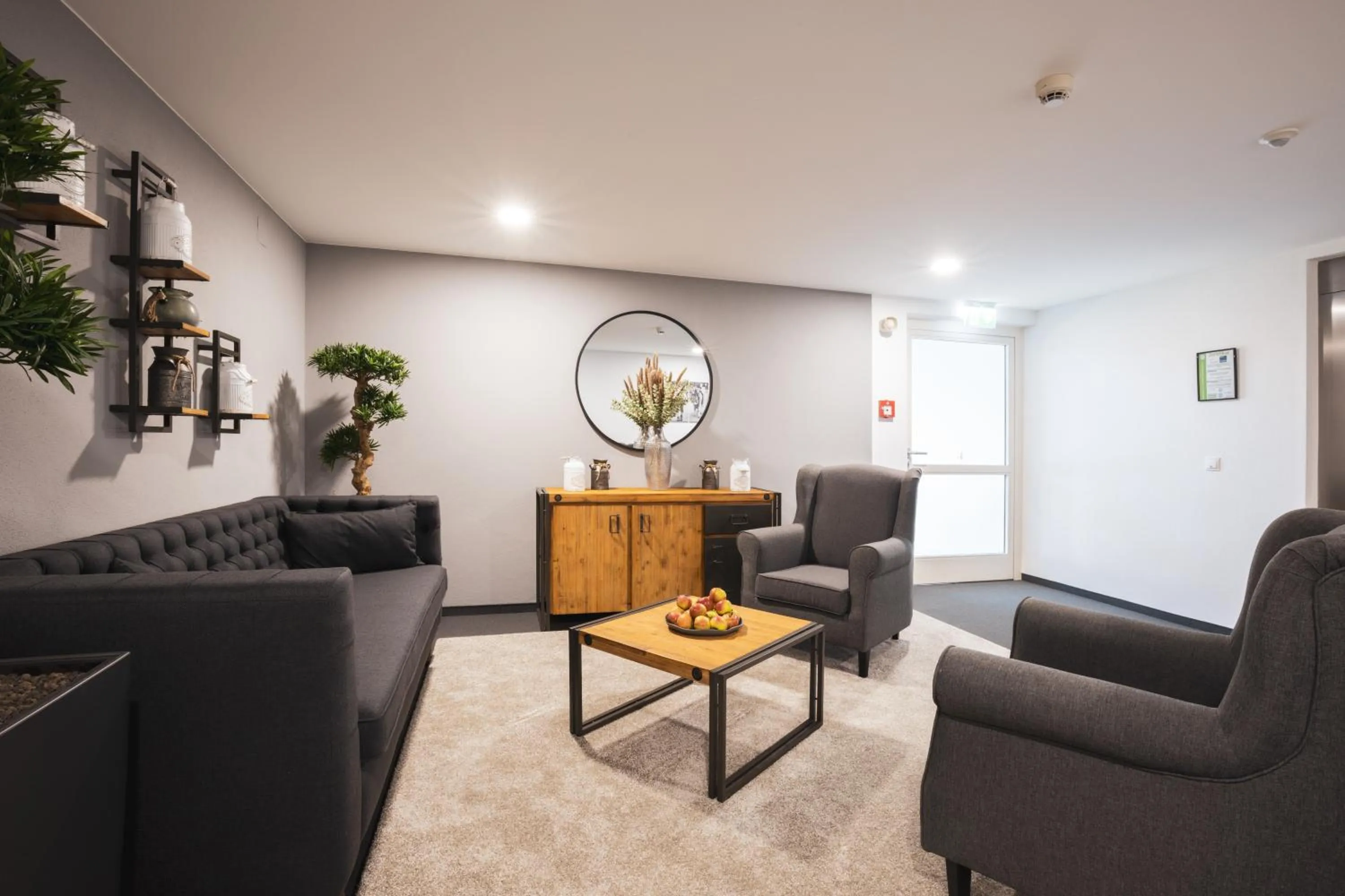 Seating area in Hotel Tanneck