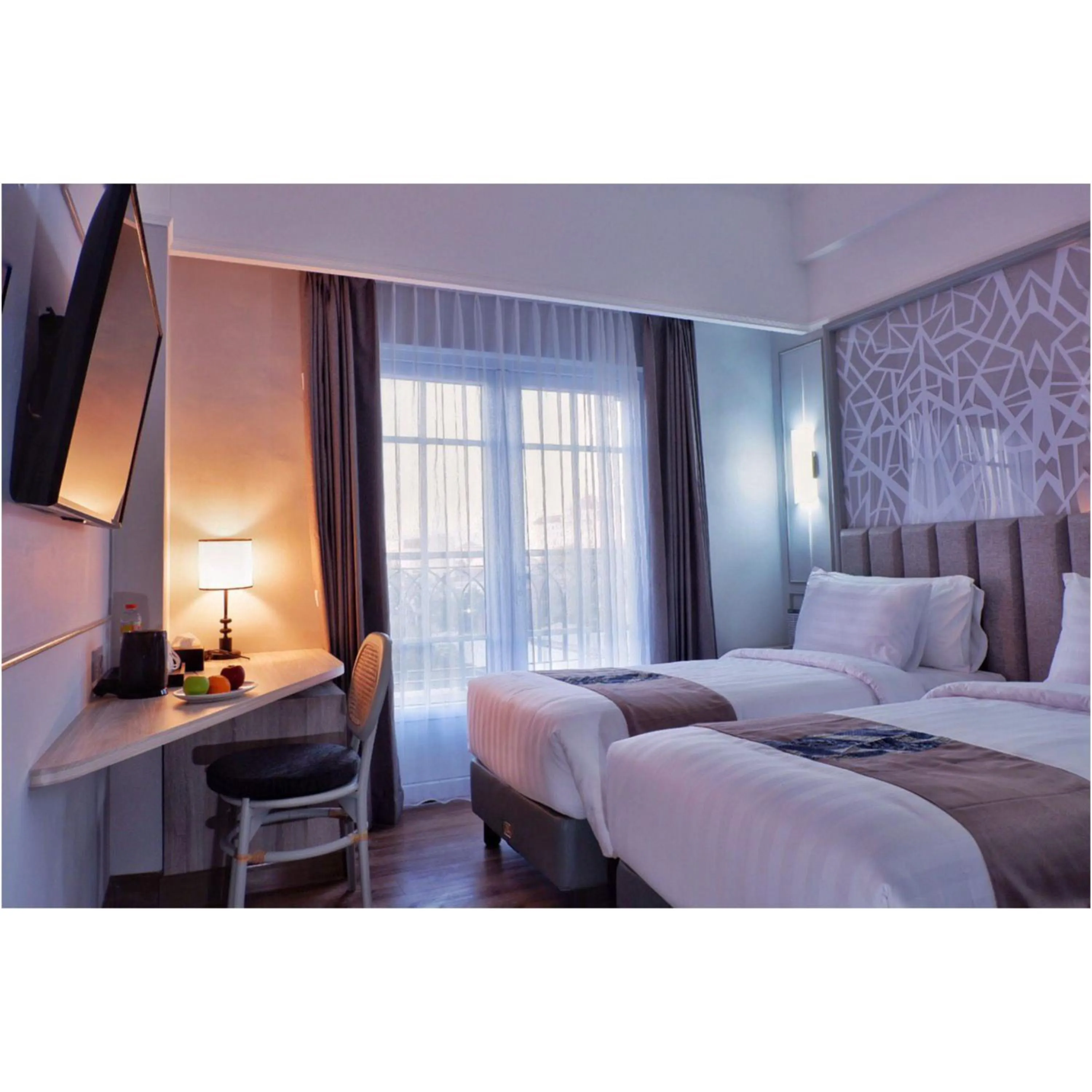 Bedroom, Bed in FIM by Zigna