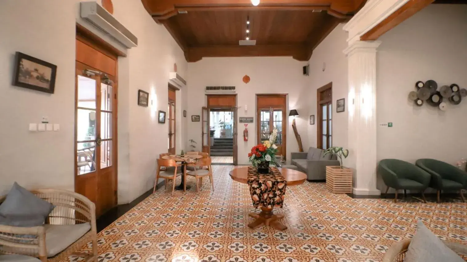 Lobby or reception in FIM by Zigna Lobby or reception in FIM by Zigna