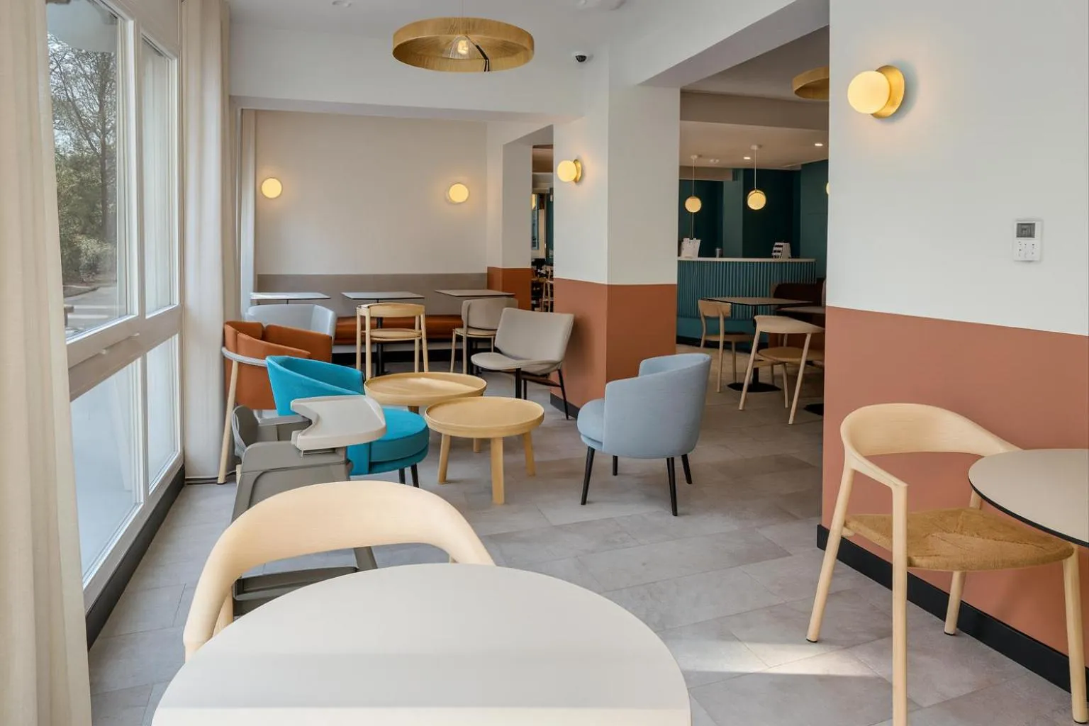 Living room in Logis Hôtel de Port d'Alon - St Cyr sur Mer