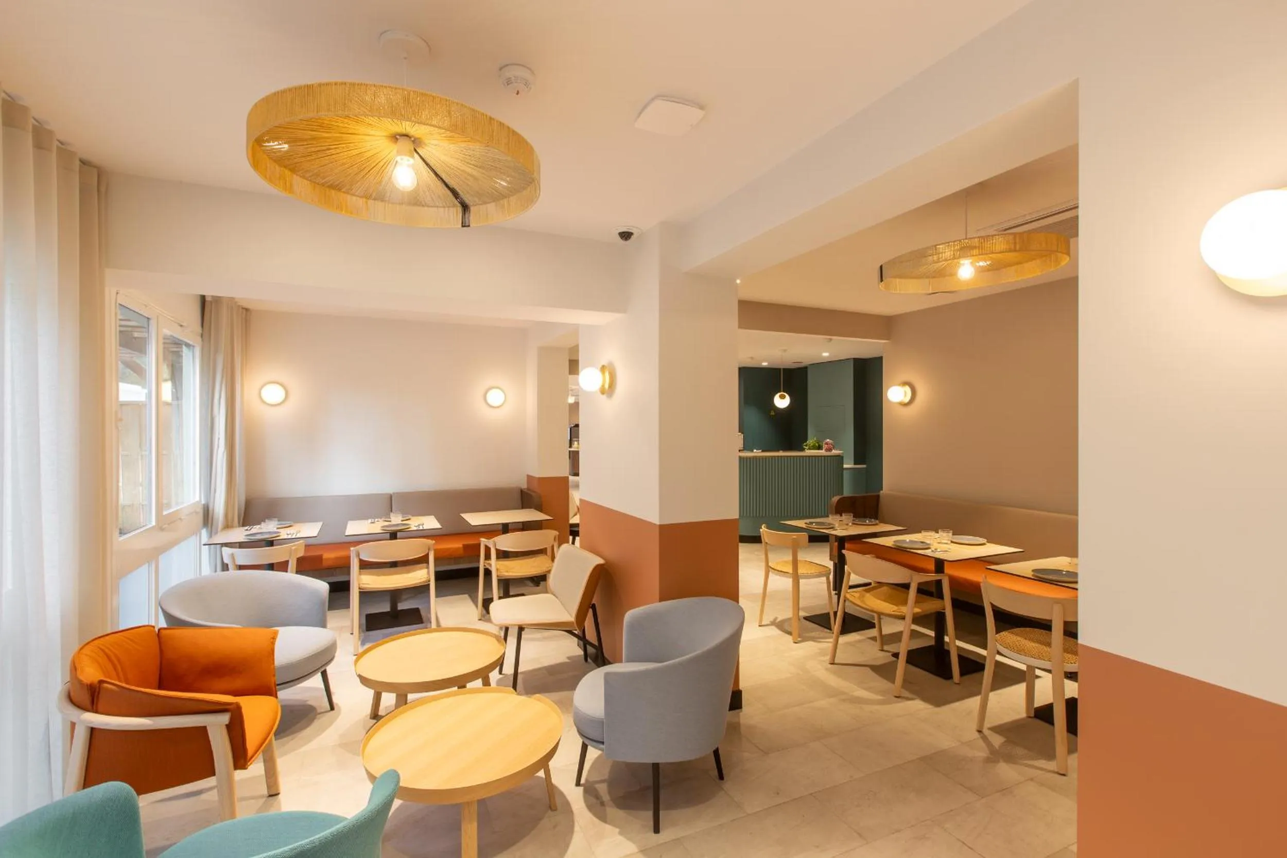 Living room in Logis Hôtel de Port d'Alon - St Cyr sur Mer