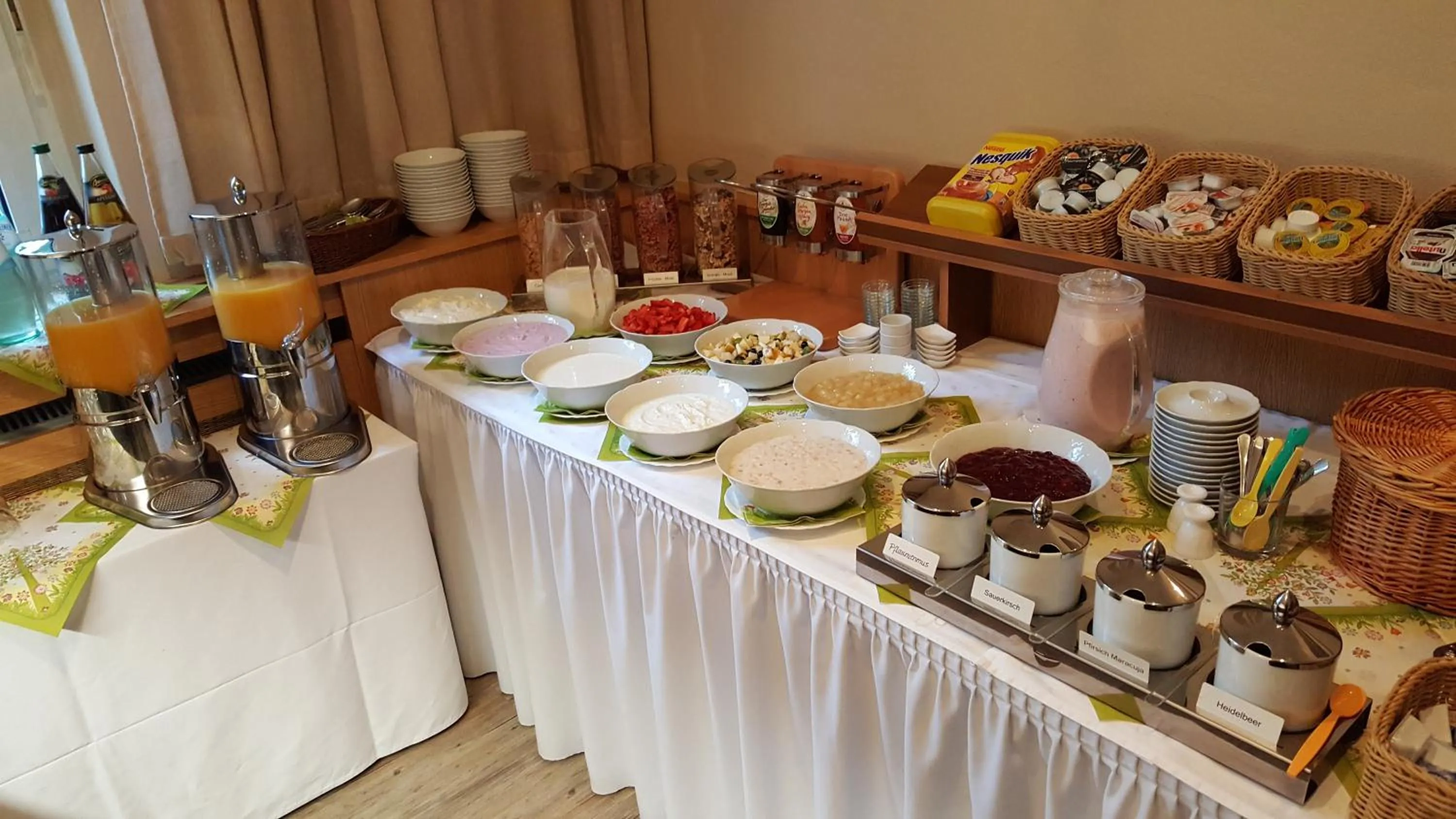 Food and drinks in Hotel & Gasthaus Zum Eichenkranz