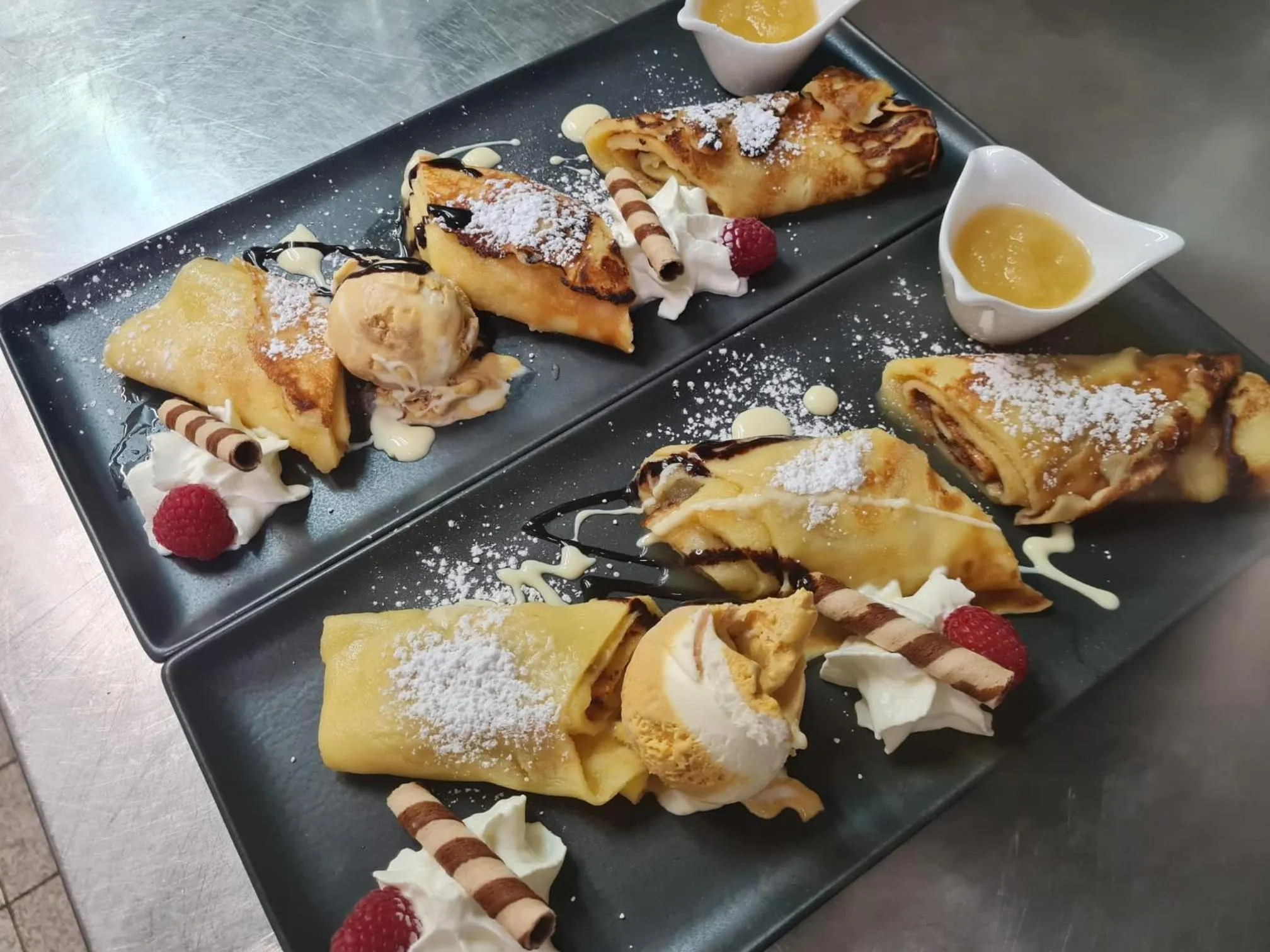 Restaurant/places to eat in Hotel & Gasthaus Zum Eichenkranz