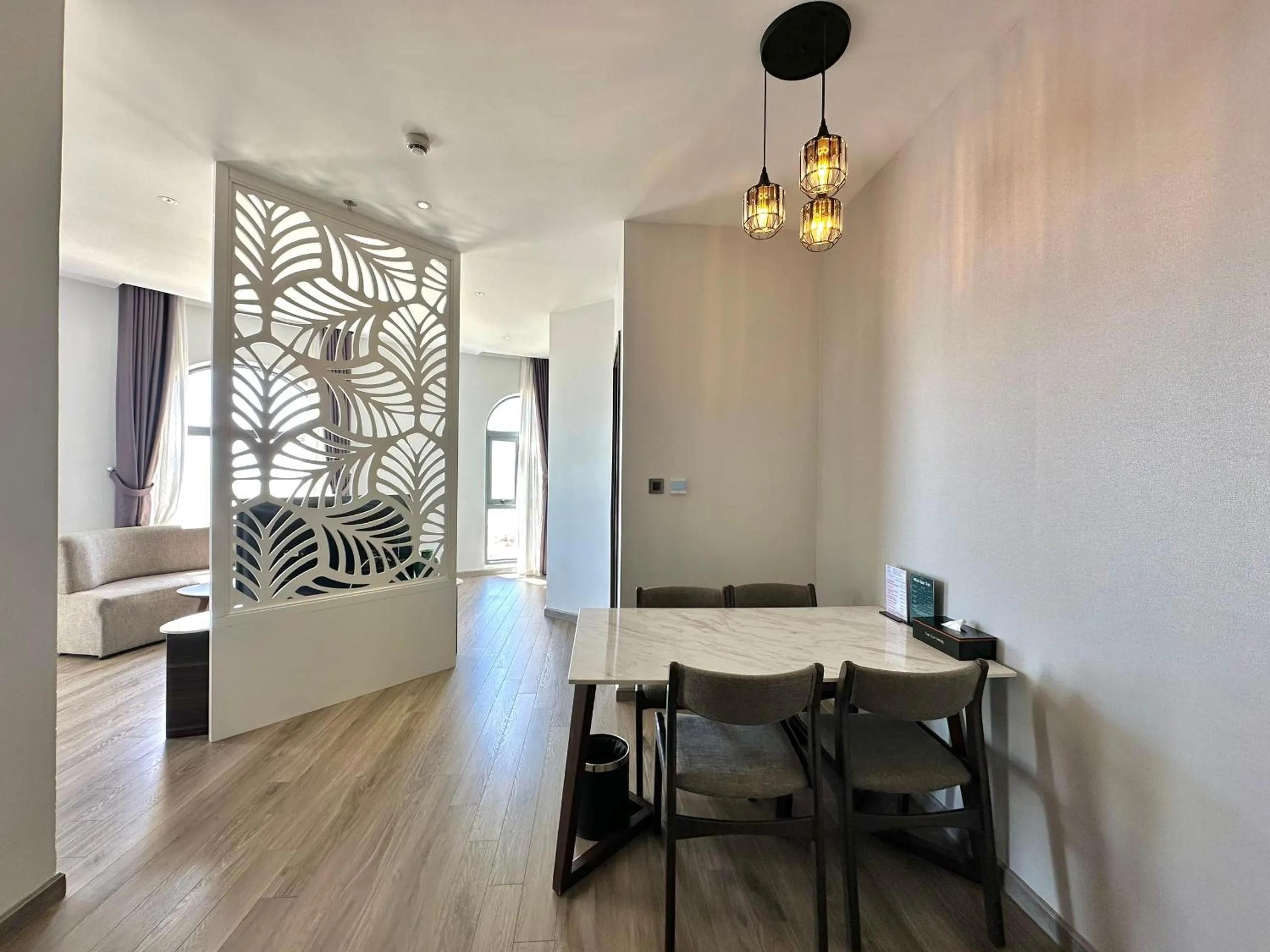 Living room in The Cap Hotel