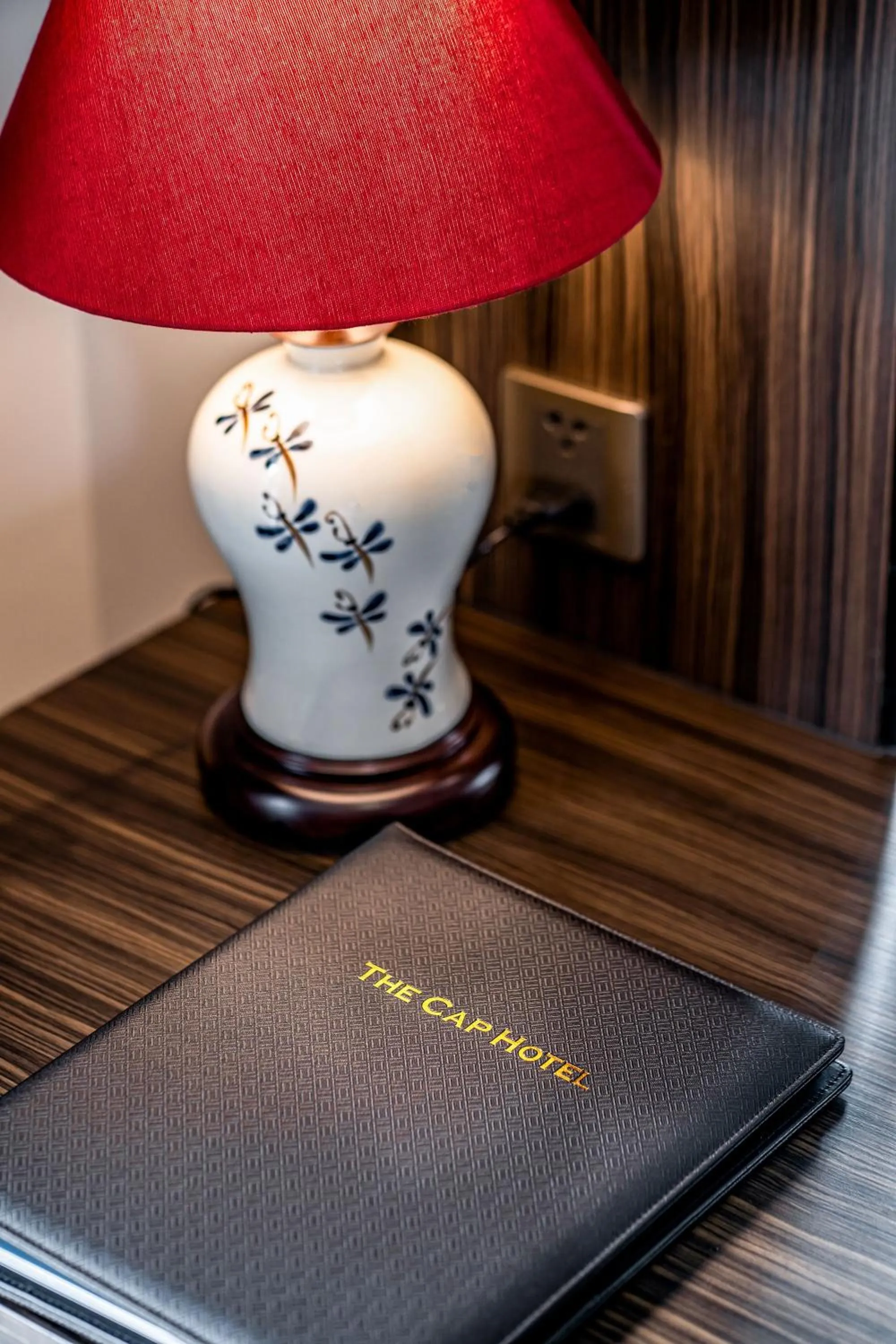 Bedroom in The Cap Hotel