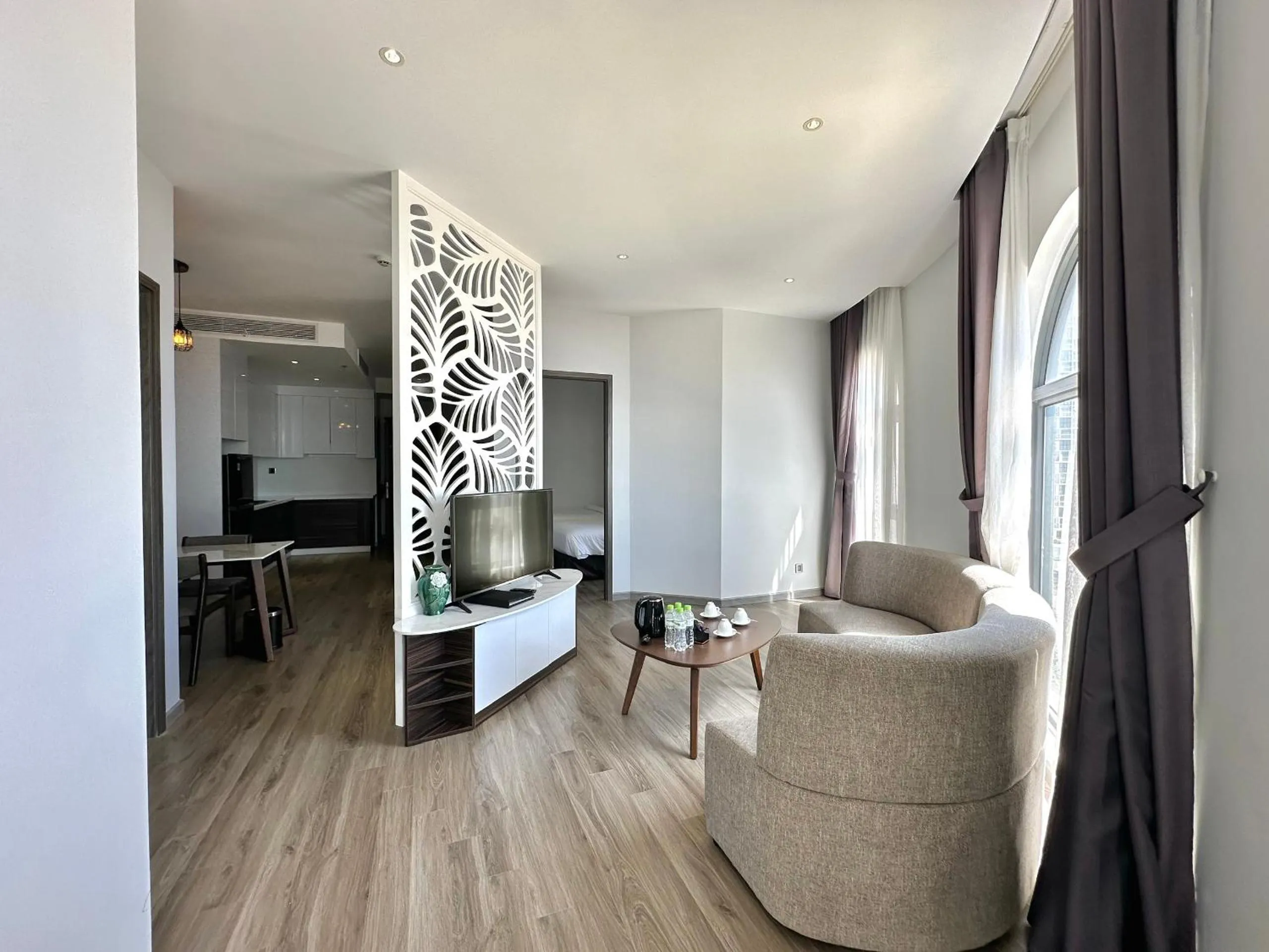 Living room in The Cap Hotel