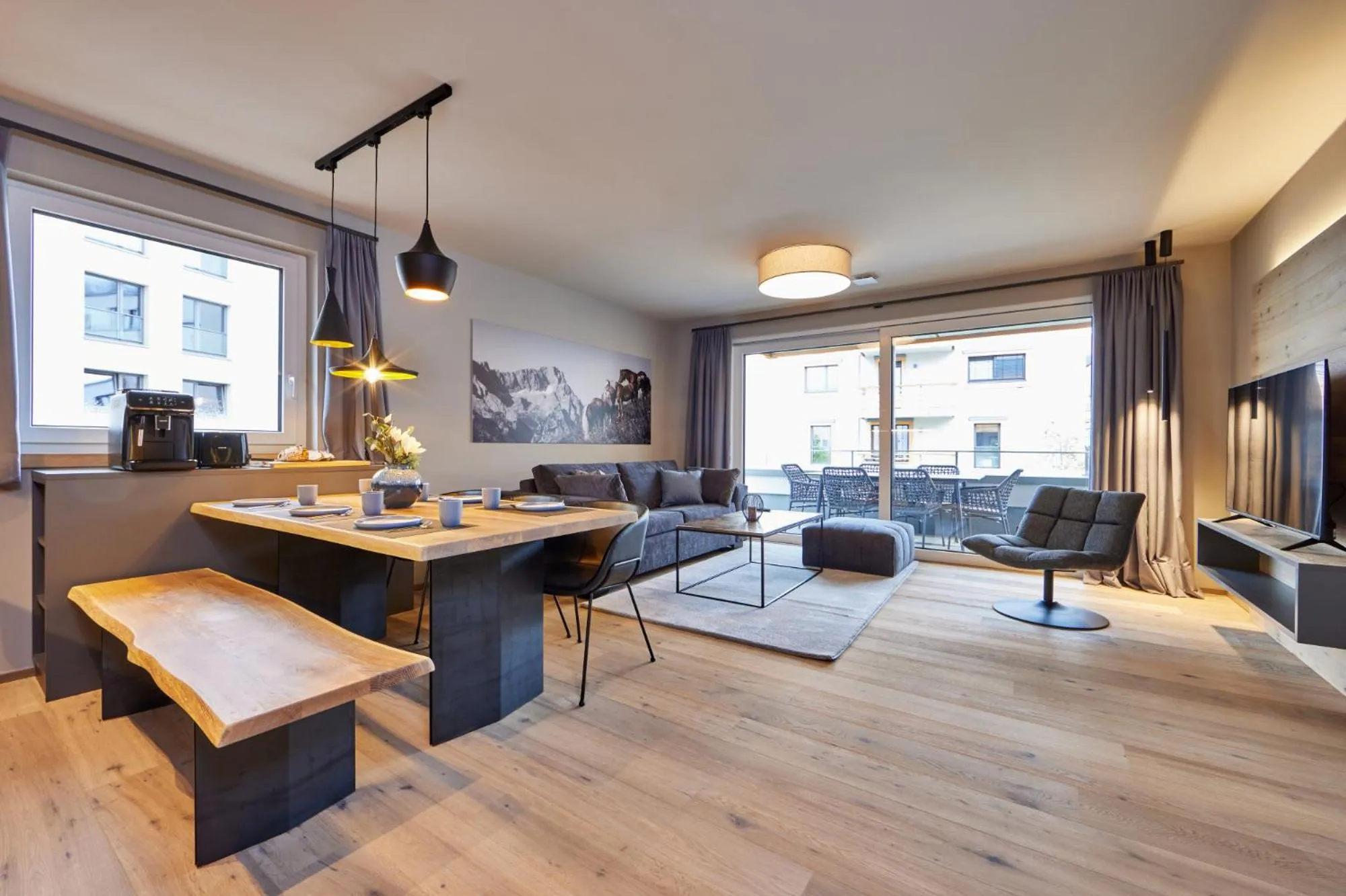 TV and multimedia in moun10 urlaubswohnen