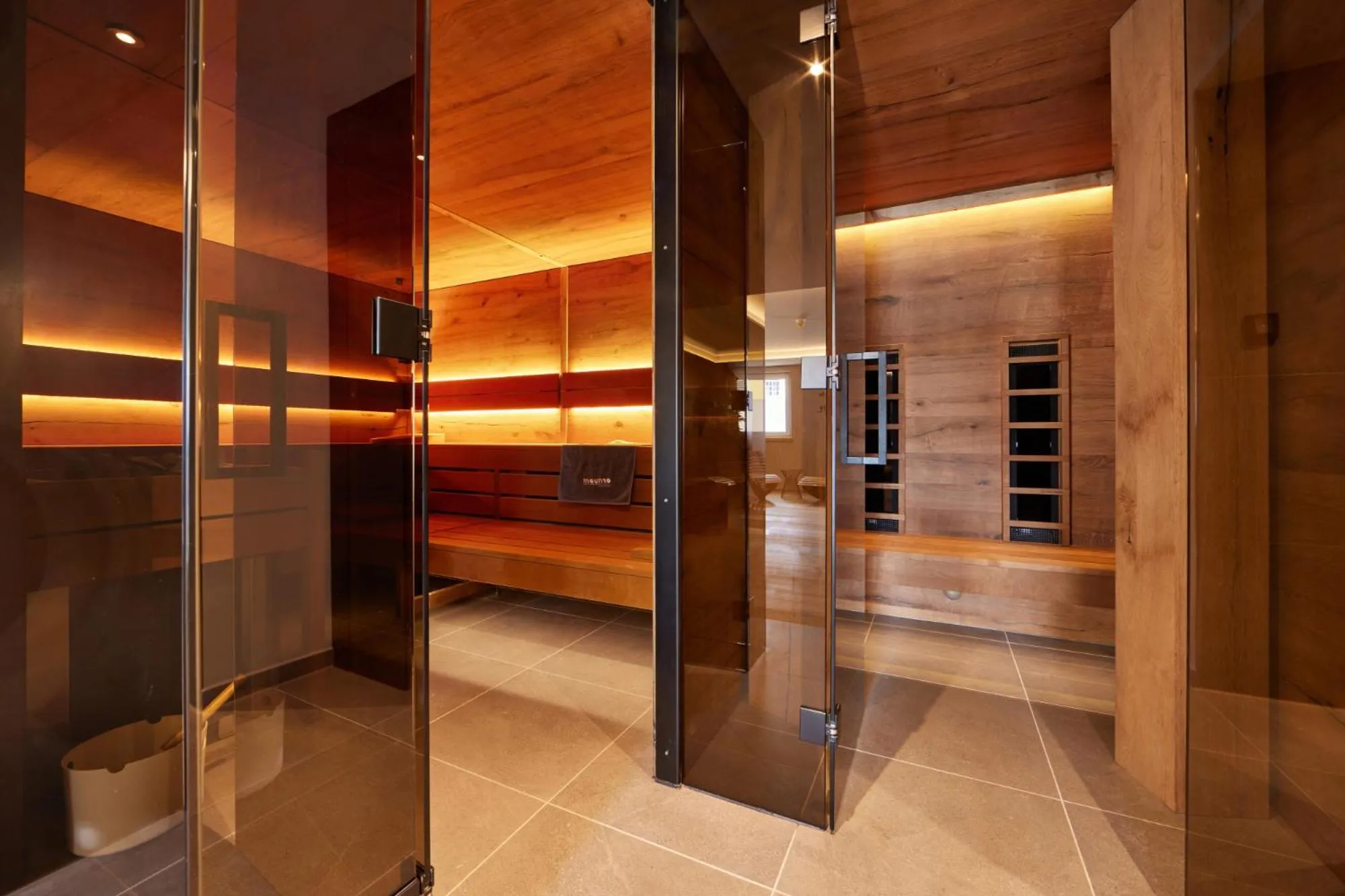 Sauna in moun10 urlaubswohnen
