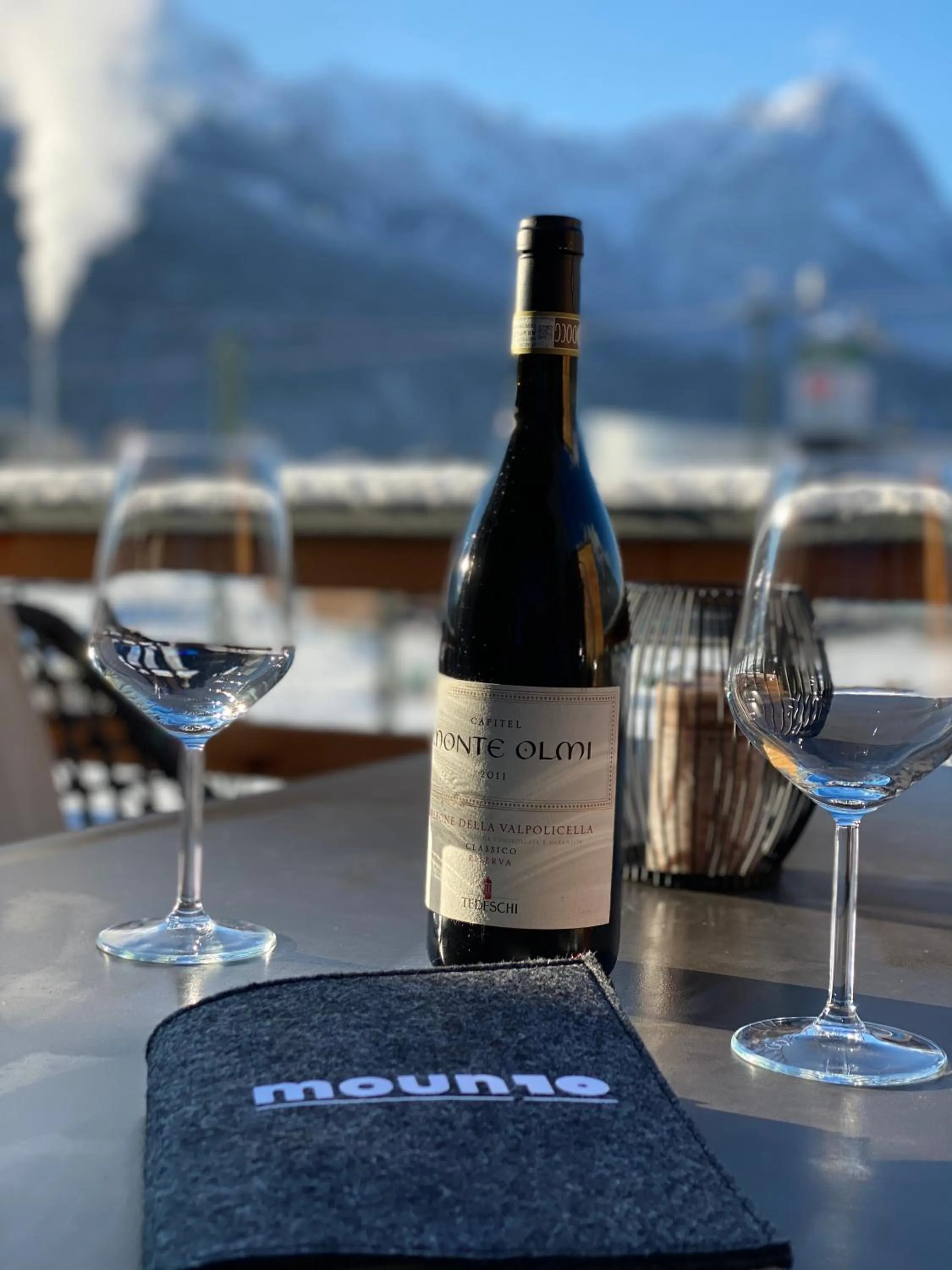 Balcony/Terrace in moun10 urlaubswohnen