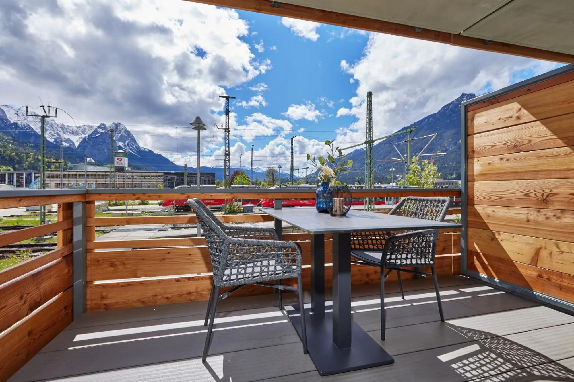 Balcony/Terrace in moun10 urlaubswohnen
