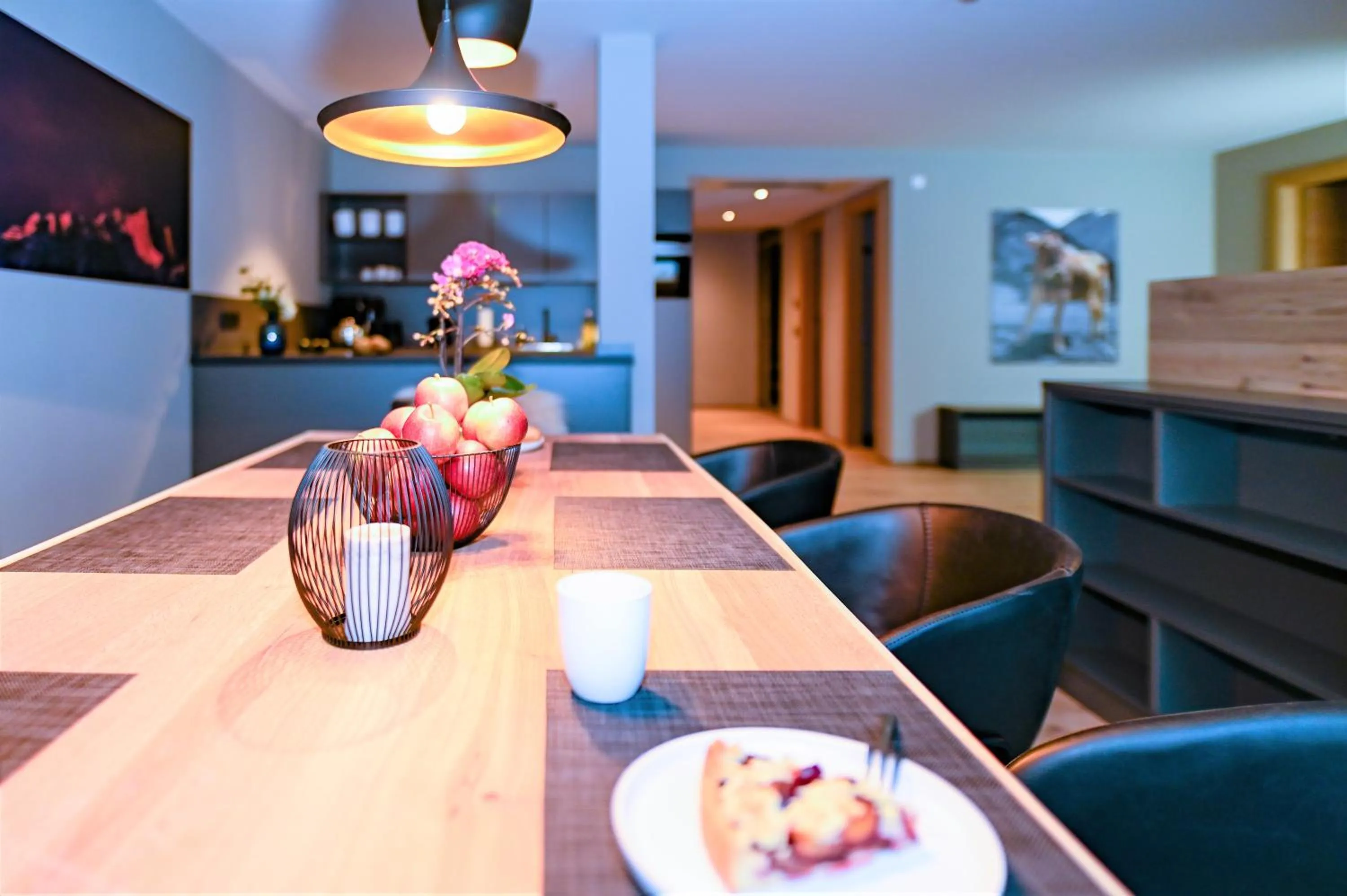 Kitchen or kitchenette in moun10 urlaubswohnen