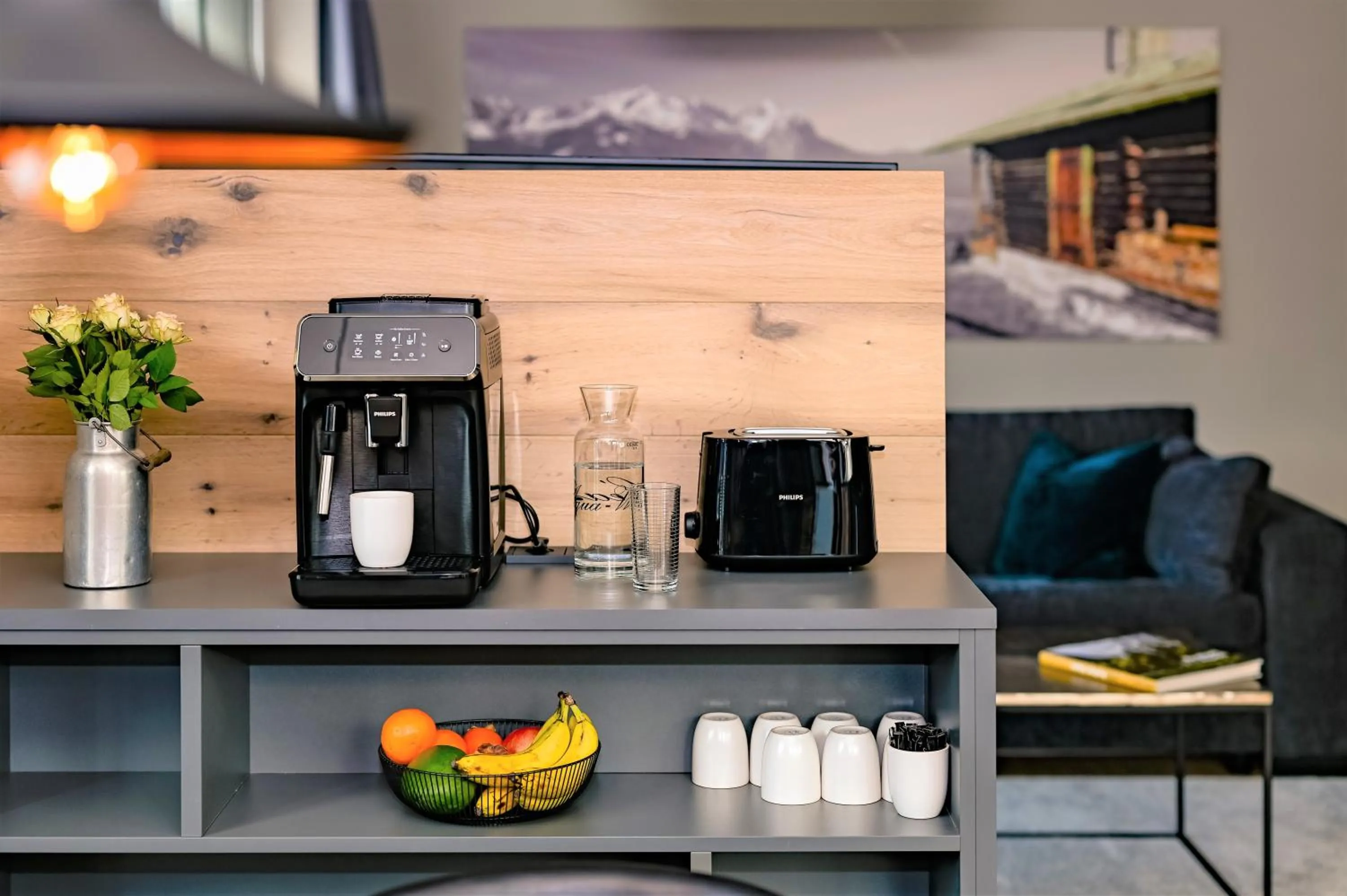 Coffee/tea facilities in moun10 urlaubswohnen