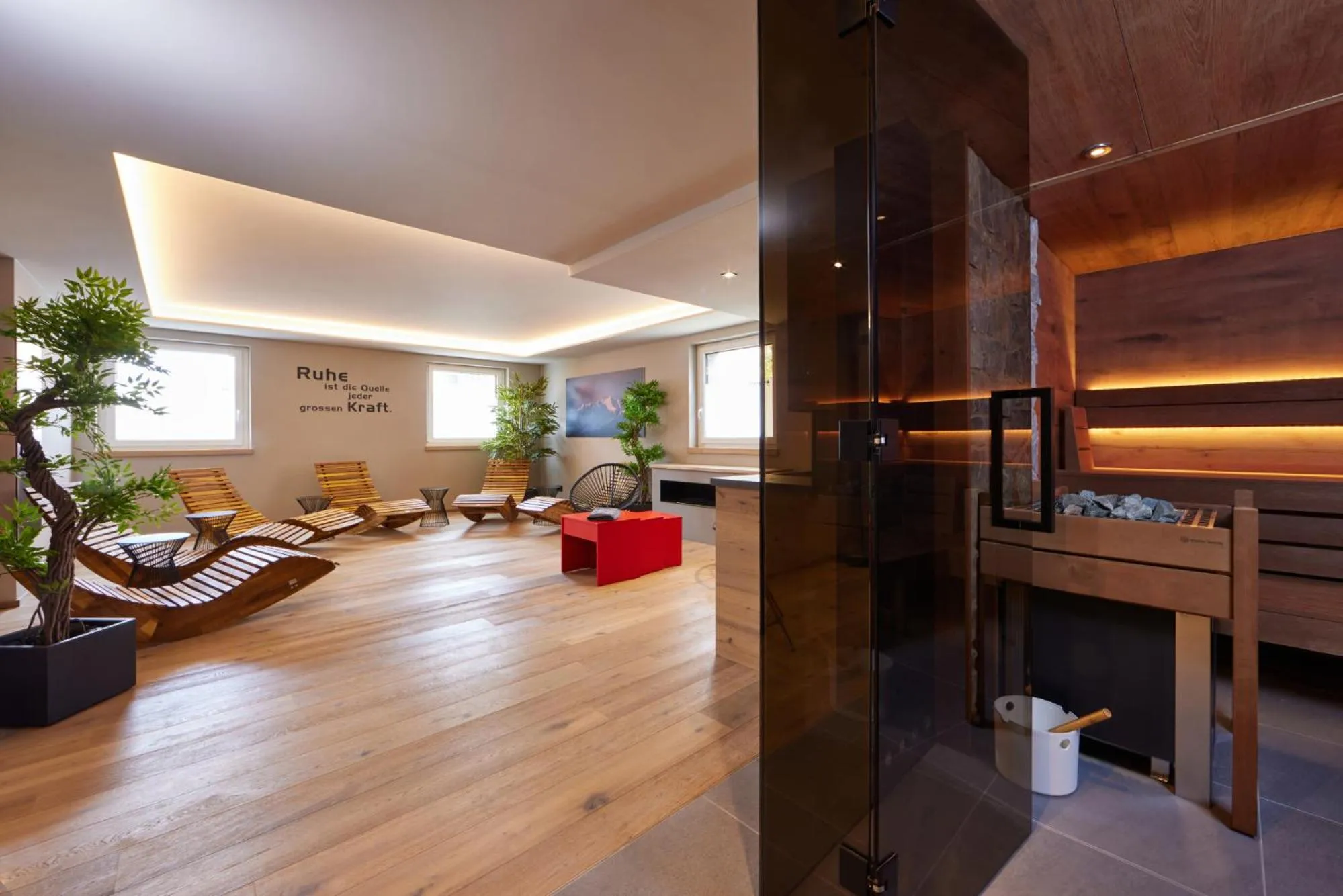 Sauna in moun10 urlaubswohnen